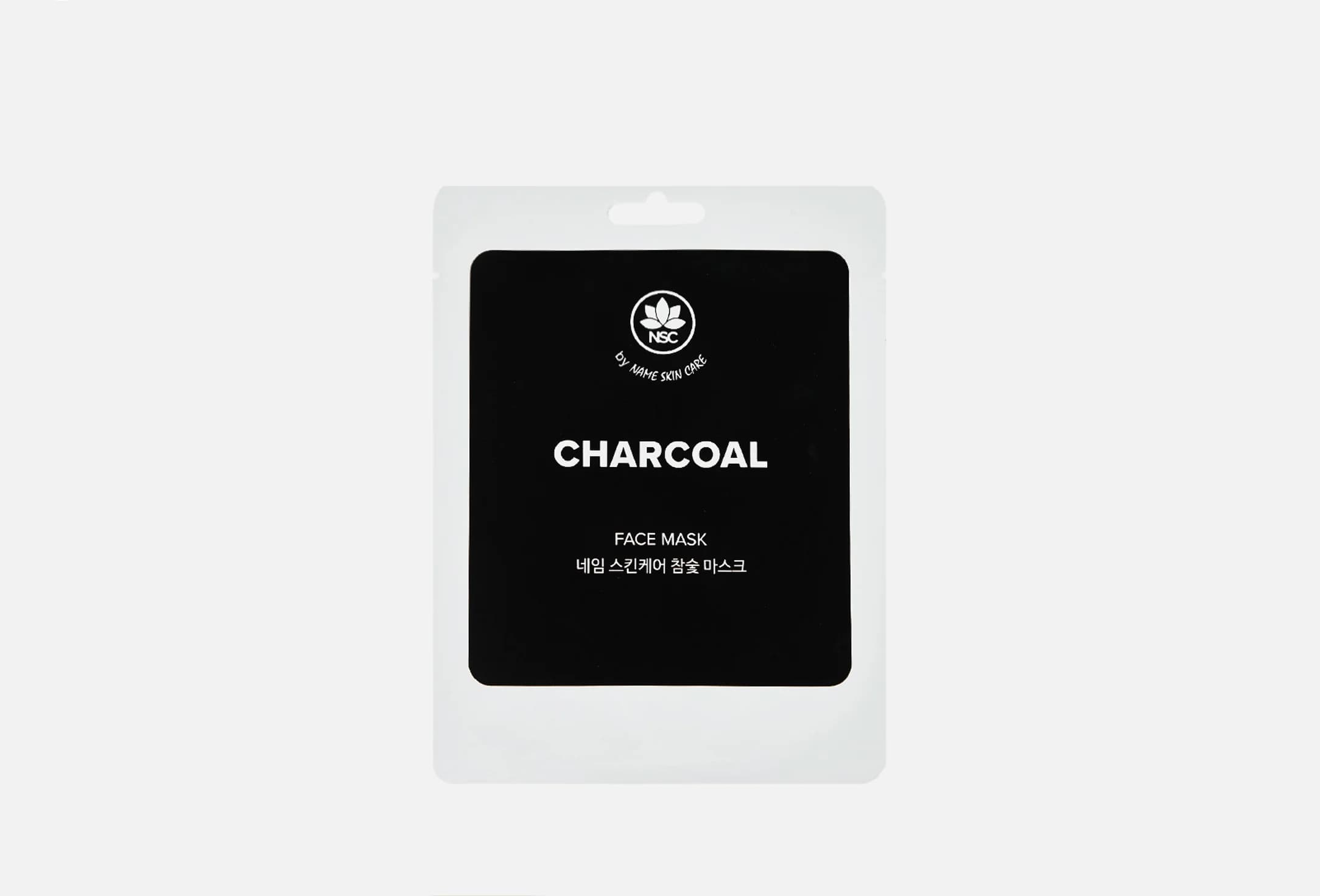 Sheet Face Mask CHARCOAL
