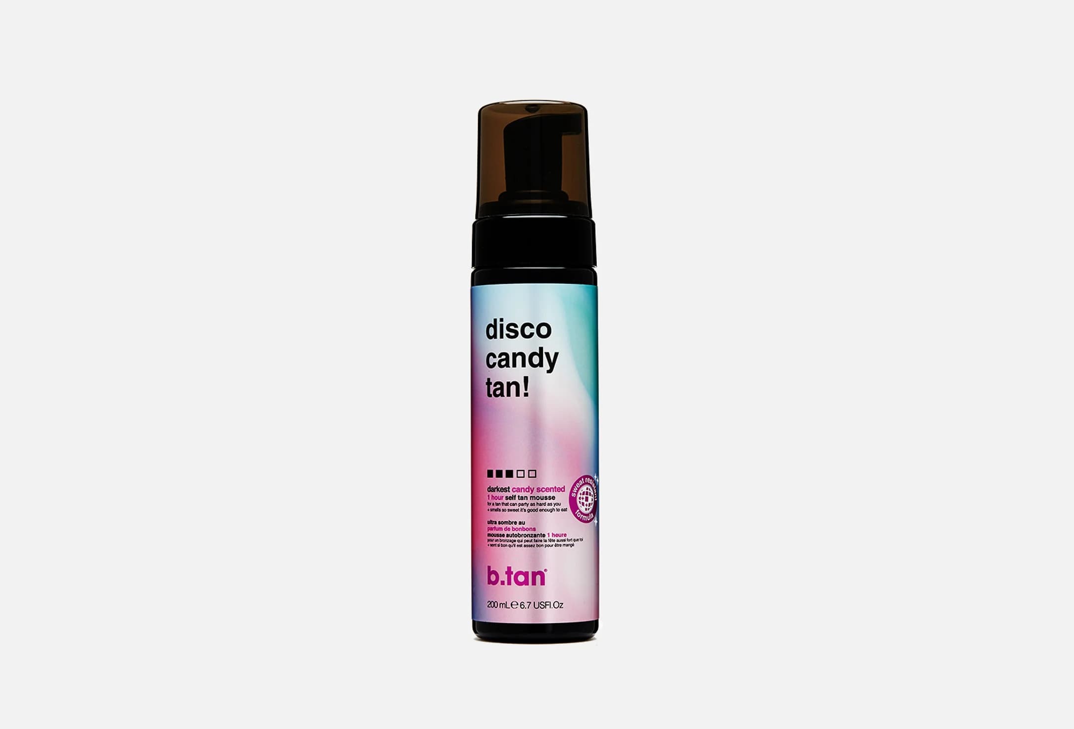 disco candy tan self