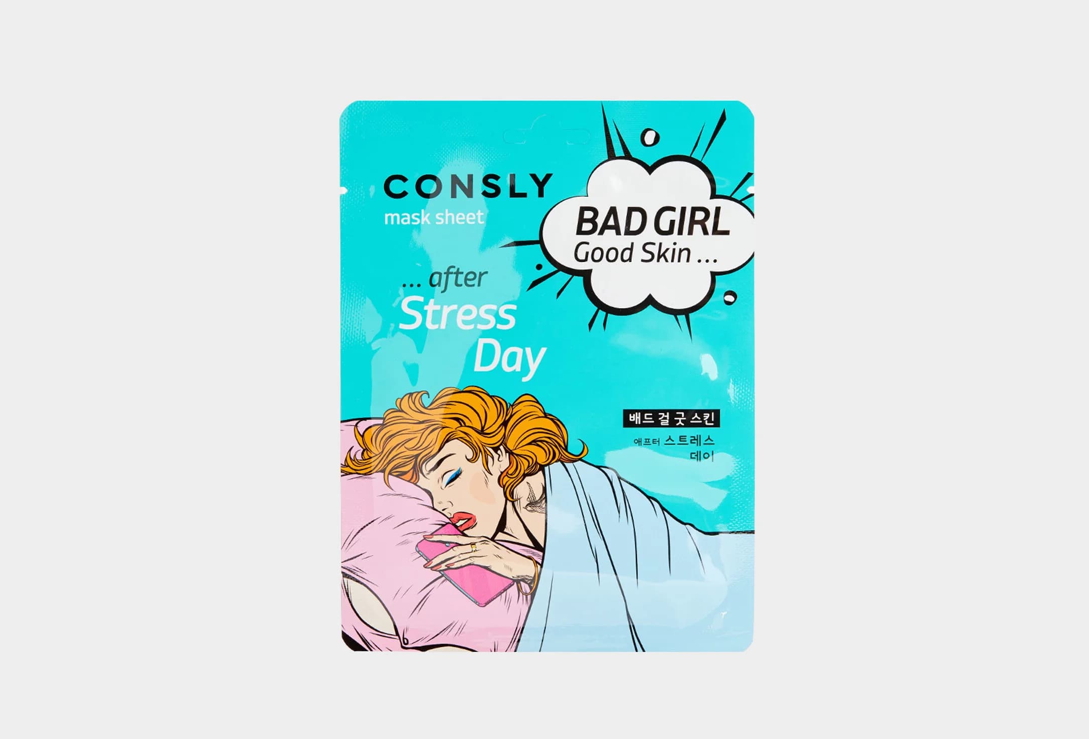 BAD GIRL - Good Skin after Stress Day Mask Sheet