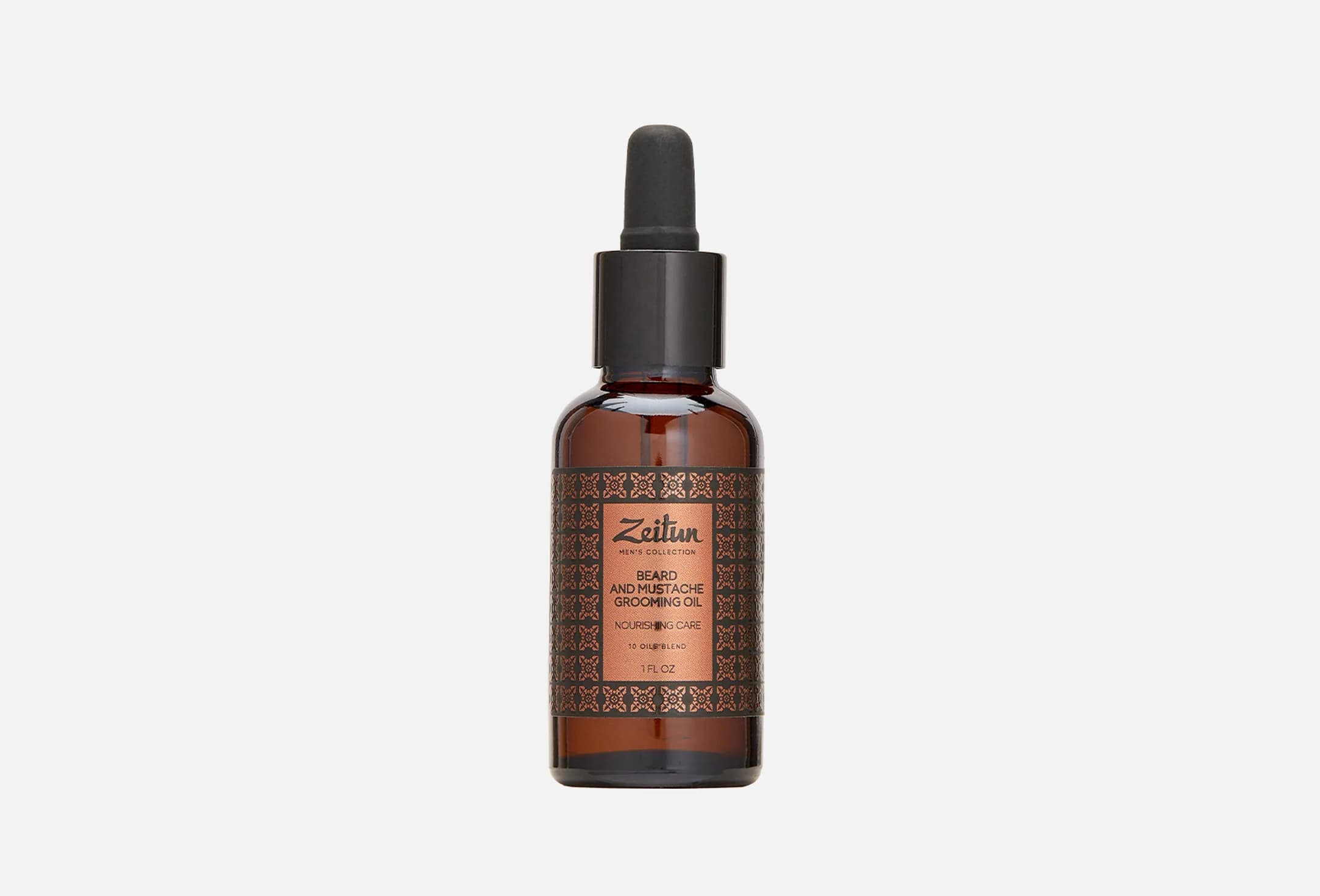 Beard and Mustache Grooming Oil