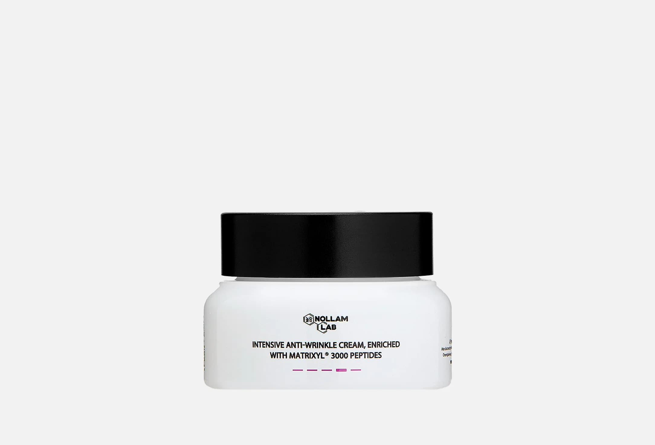 Intensive Anti-Wrinkle Cream Enriched with Peptides