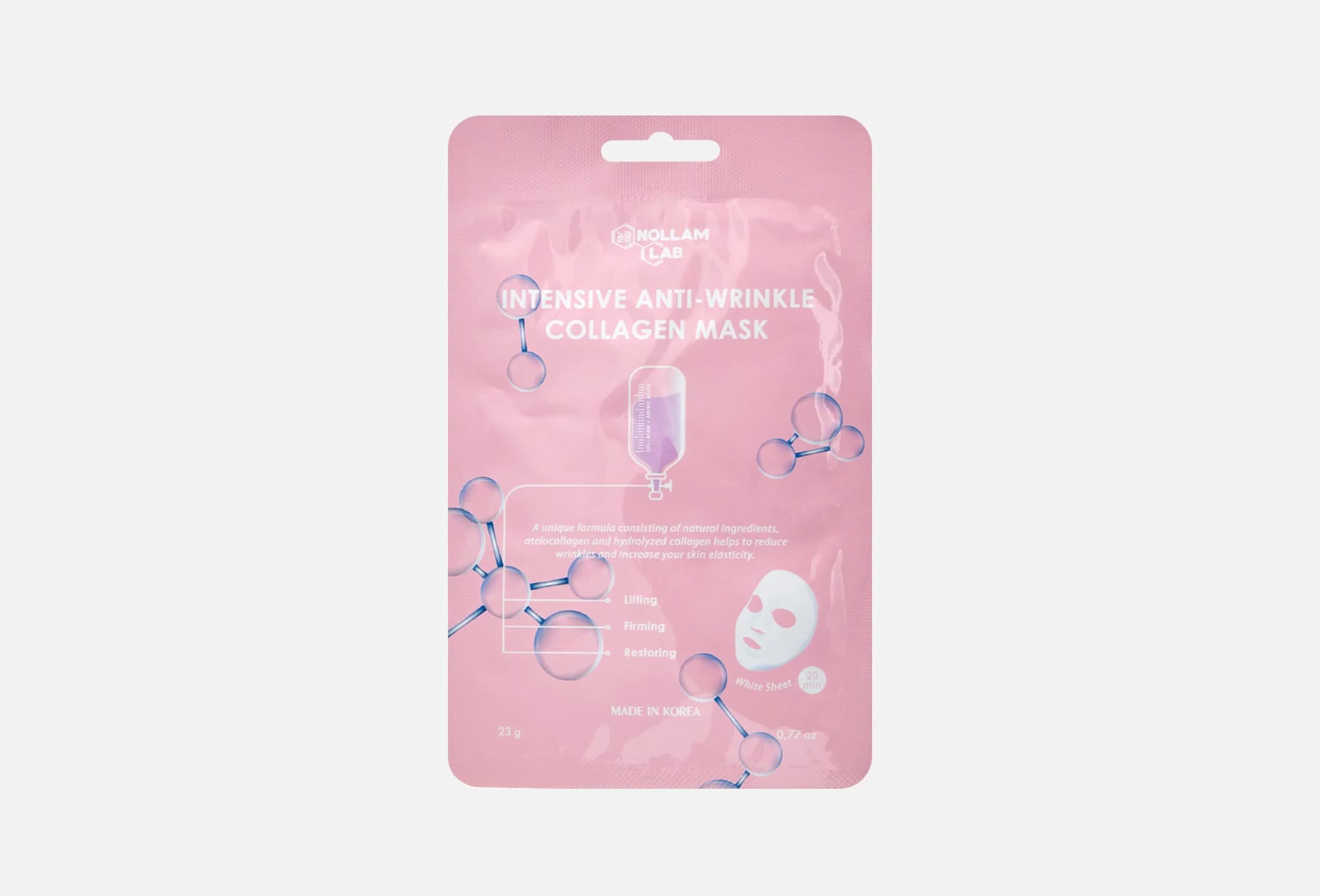 Intensive Anti-Wrinkle Collagen Mask