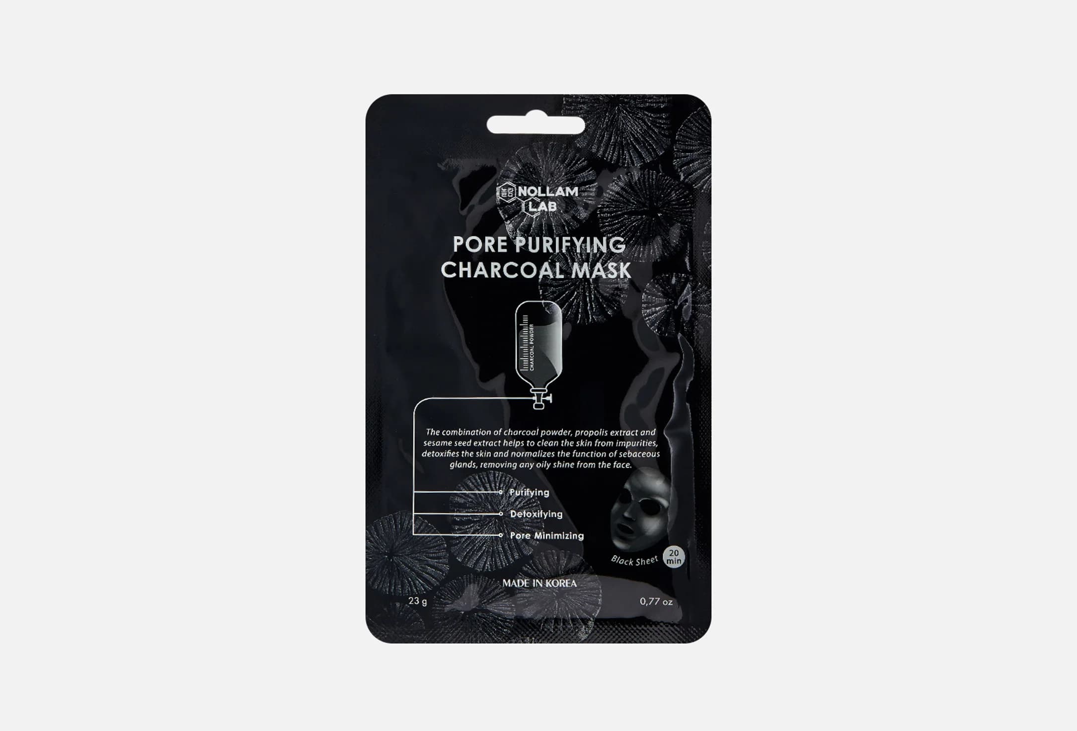 Pore Purifying Charcoal Mask