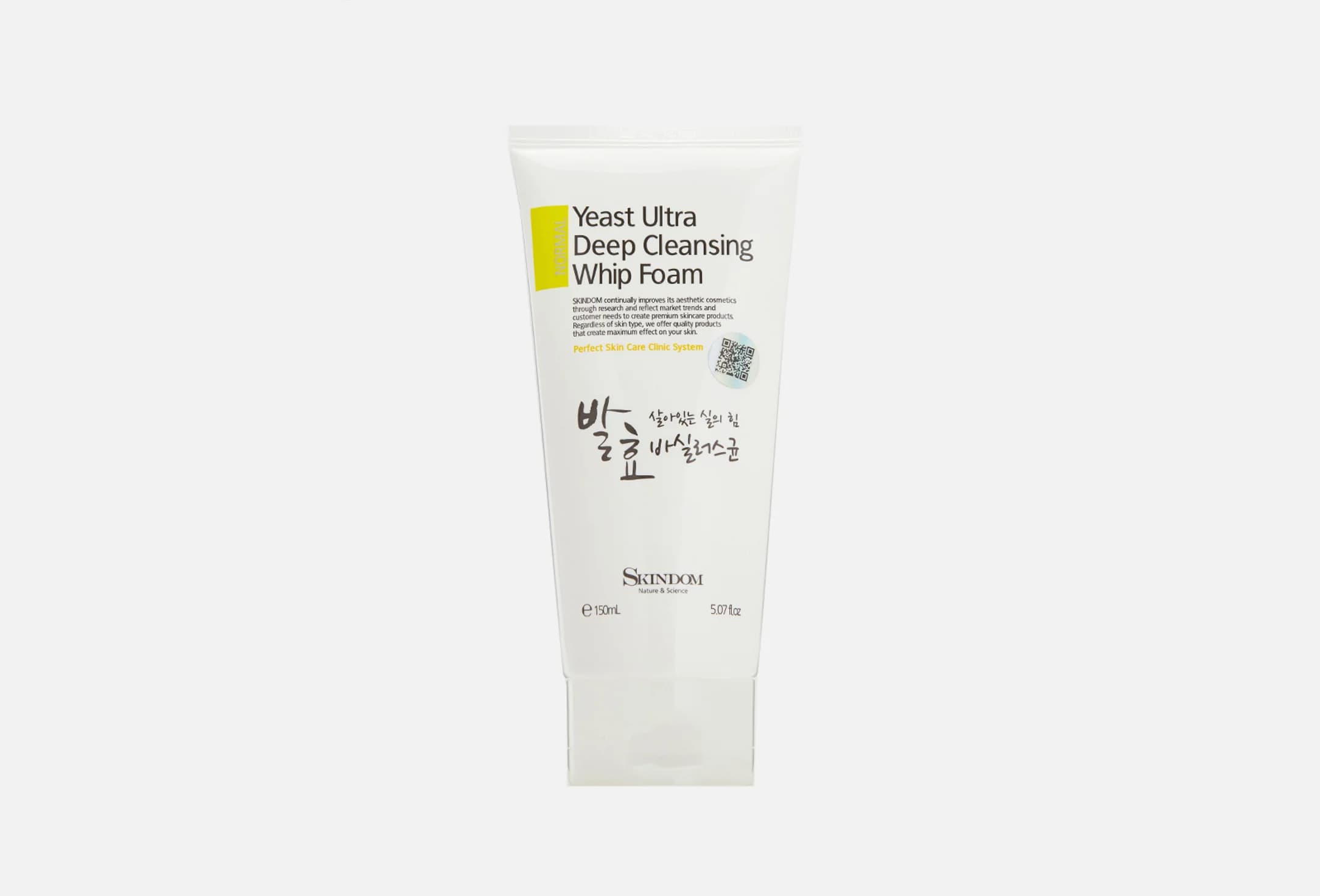 Yeast Ultra Deep Cleansing Whip Foam