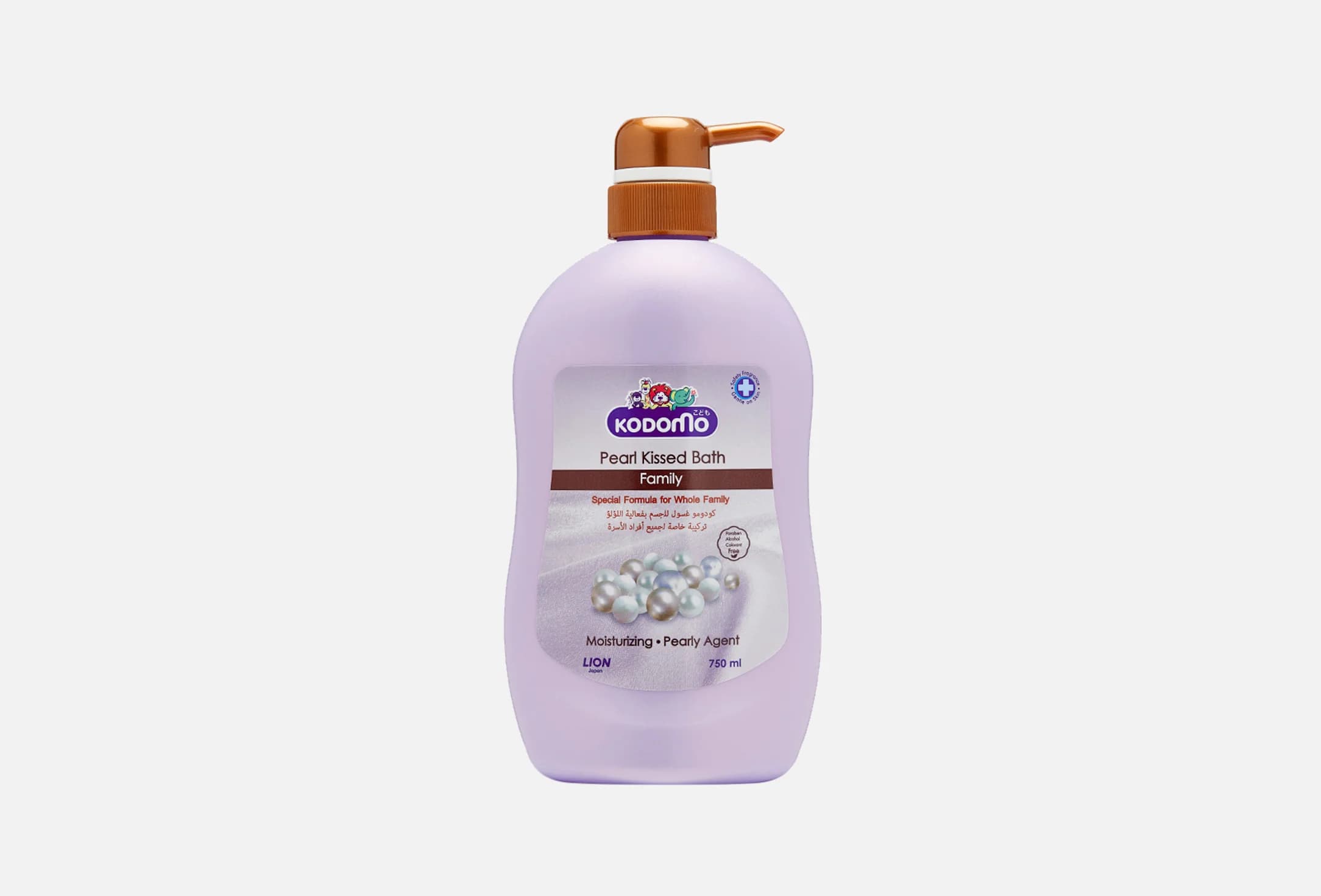 Kodomo Family Bath Pearl Kissed