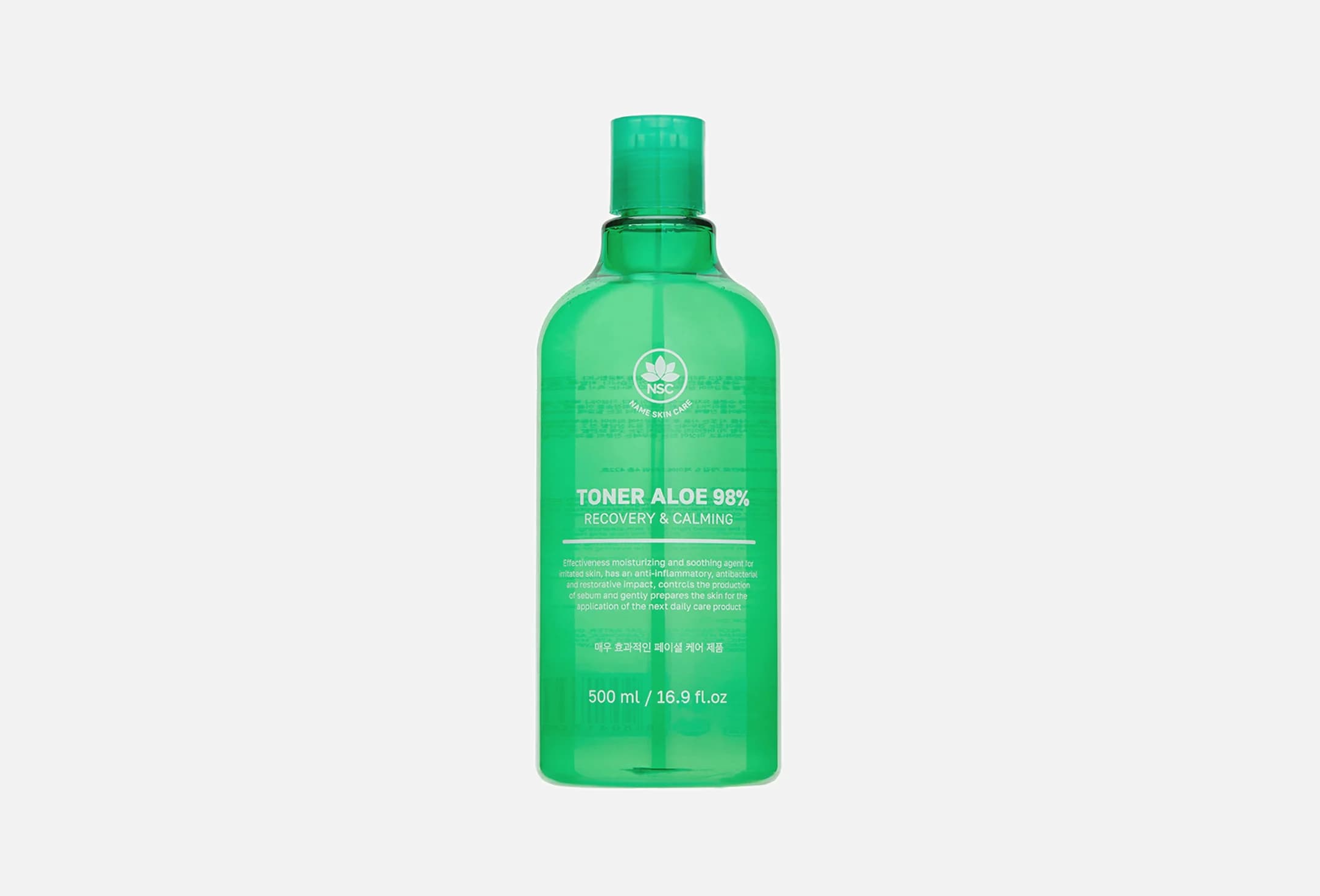 Recovery Face Toner Aloe