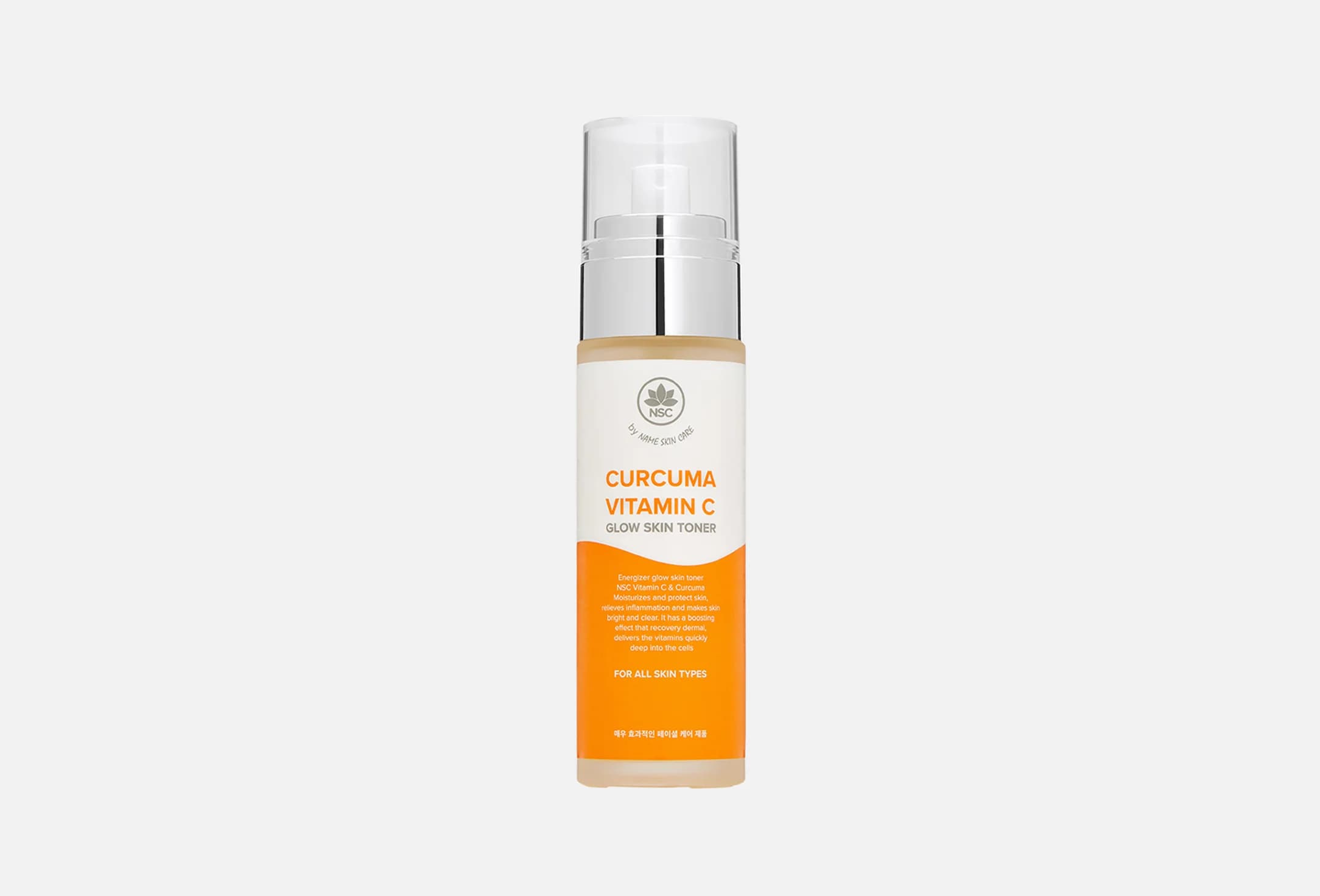 Vitamin C & Curcuma Toner Glow skin