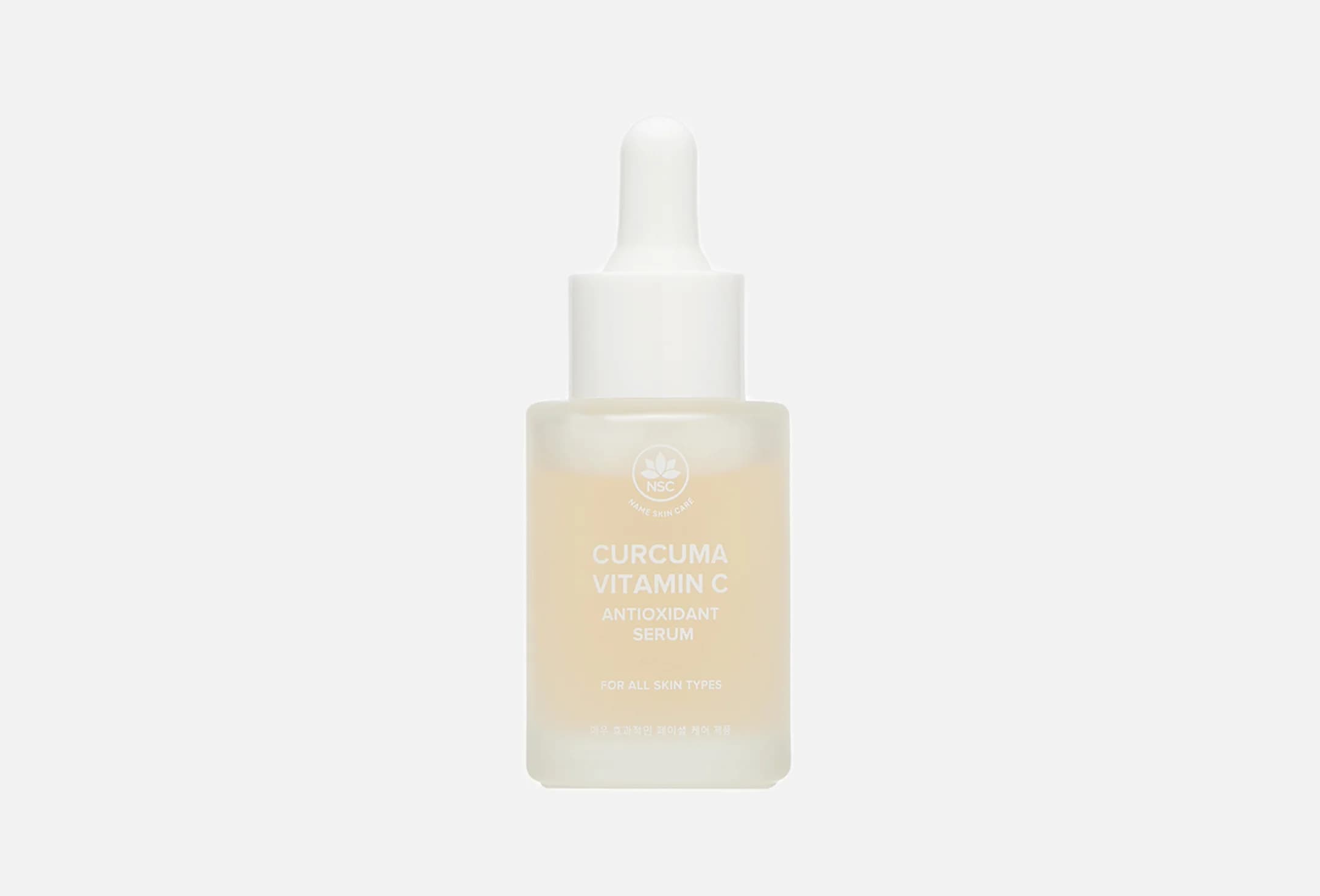 Vitamin C & Curcuma Antioxidant Face Serum