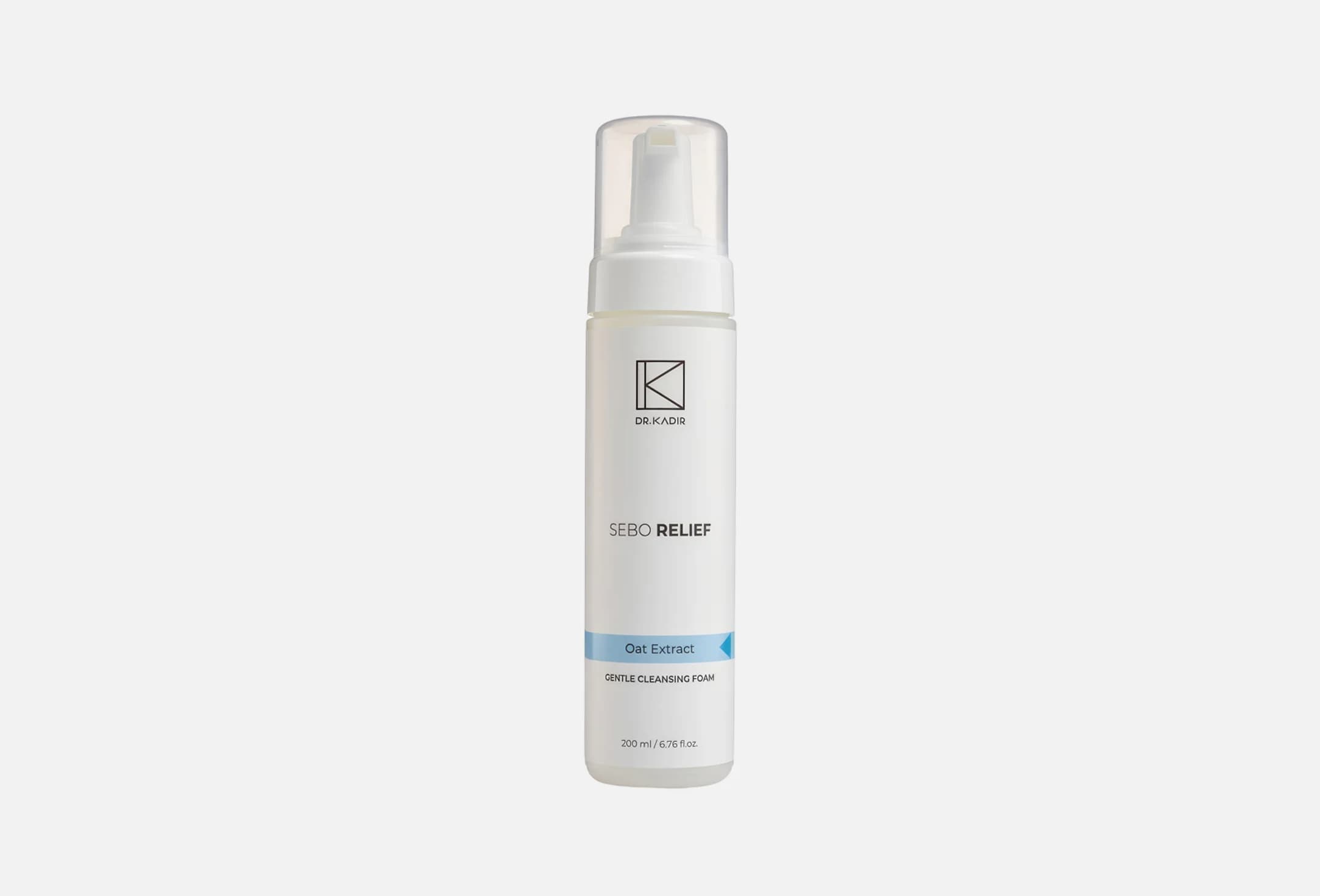 Sebo-relief cleansing foam