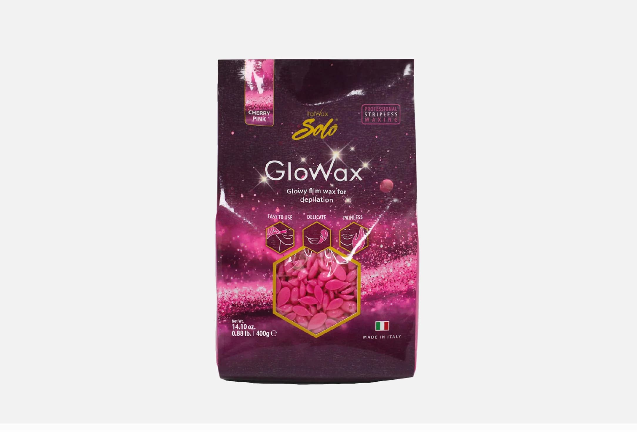 Glowax Cherry Pink