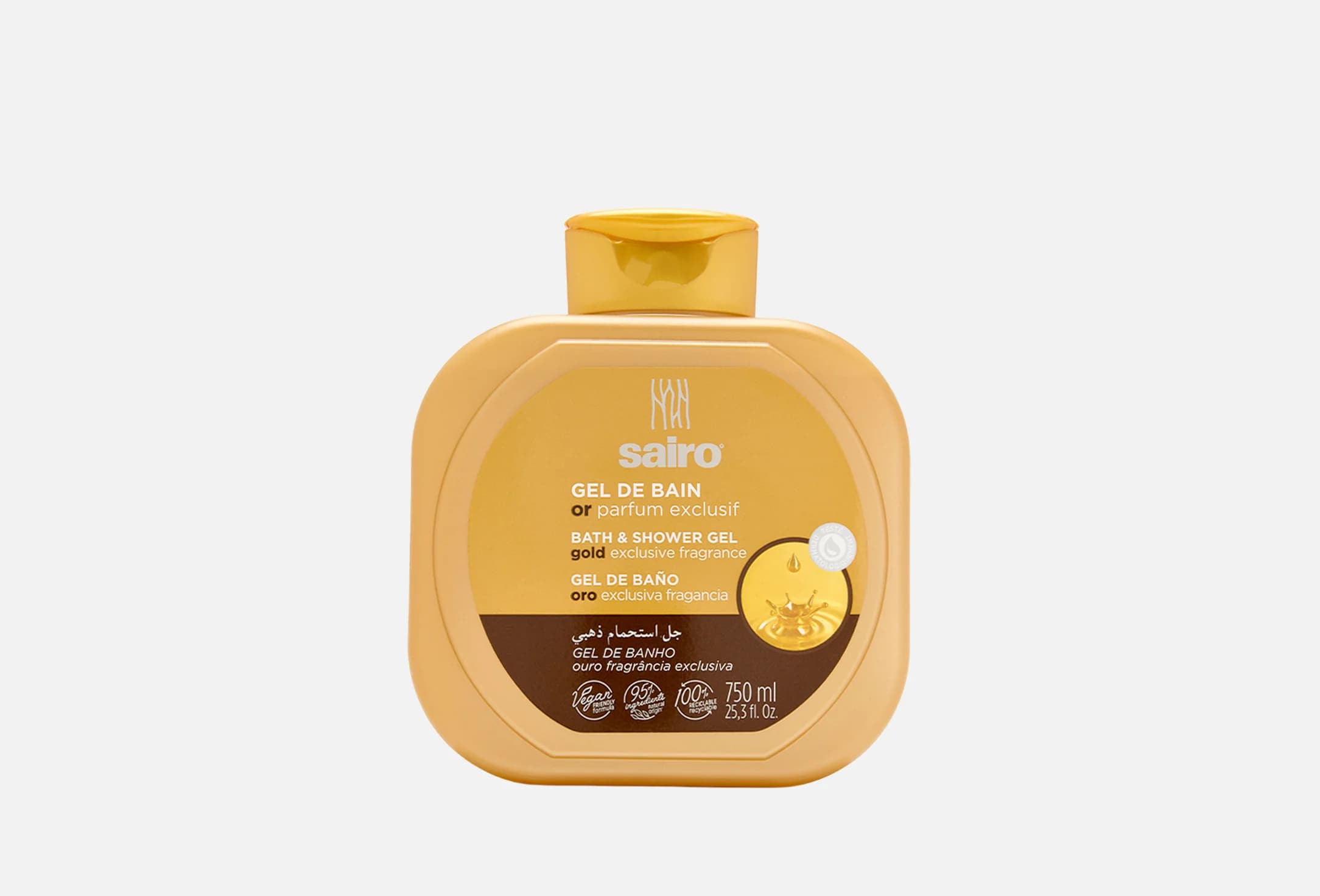 GOLD EXCLUSIVE FRAGRANCE
