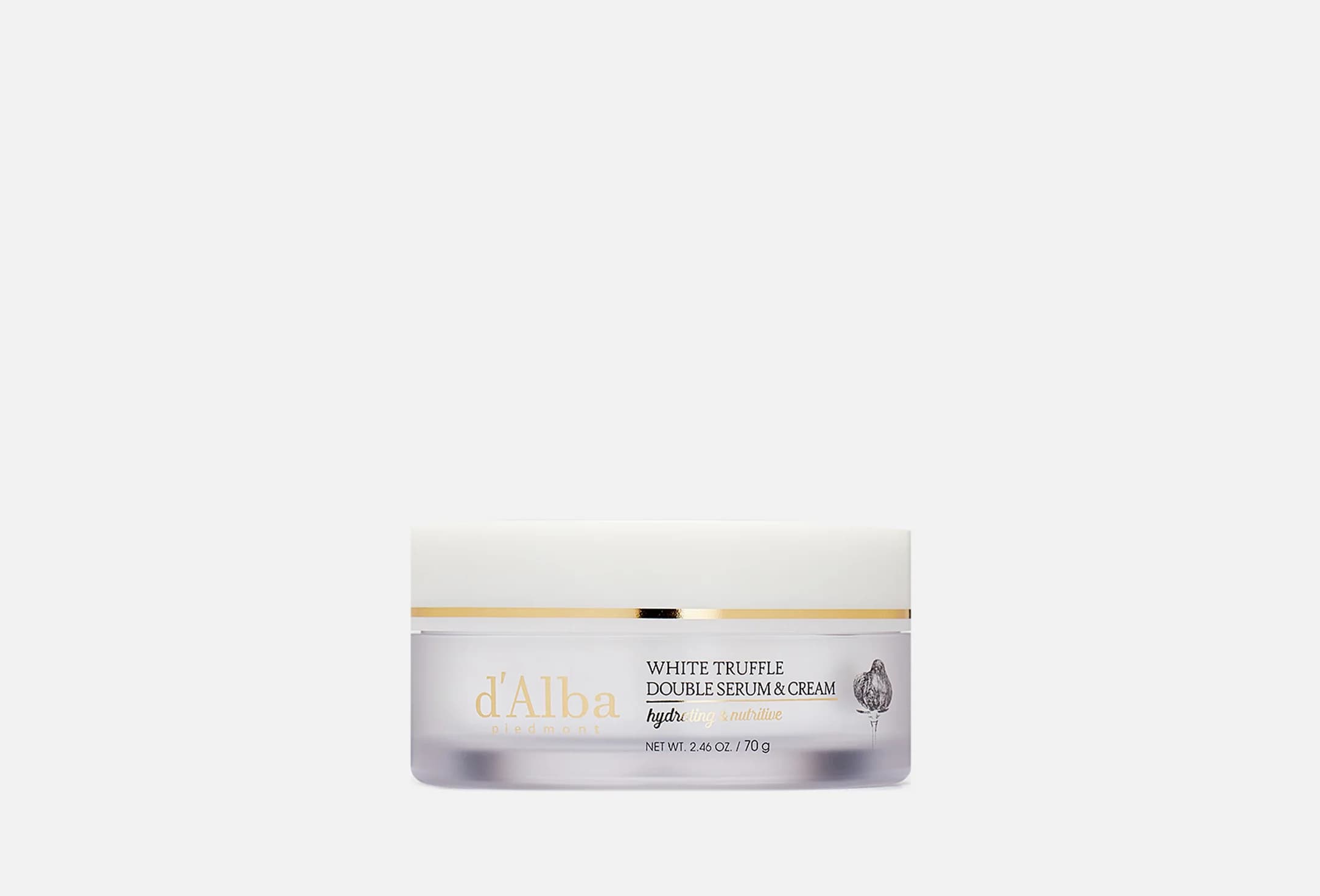 White Truffle Double Serum & Cream