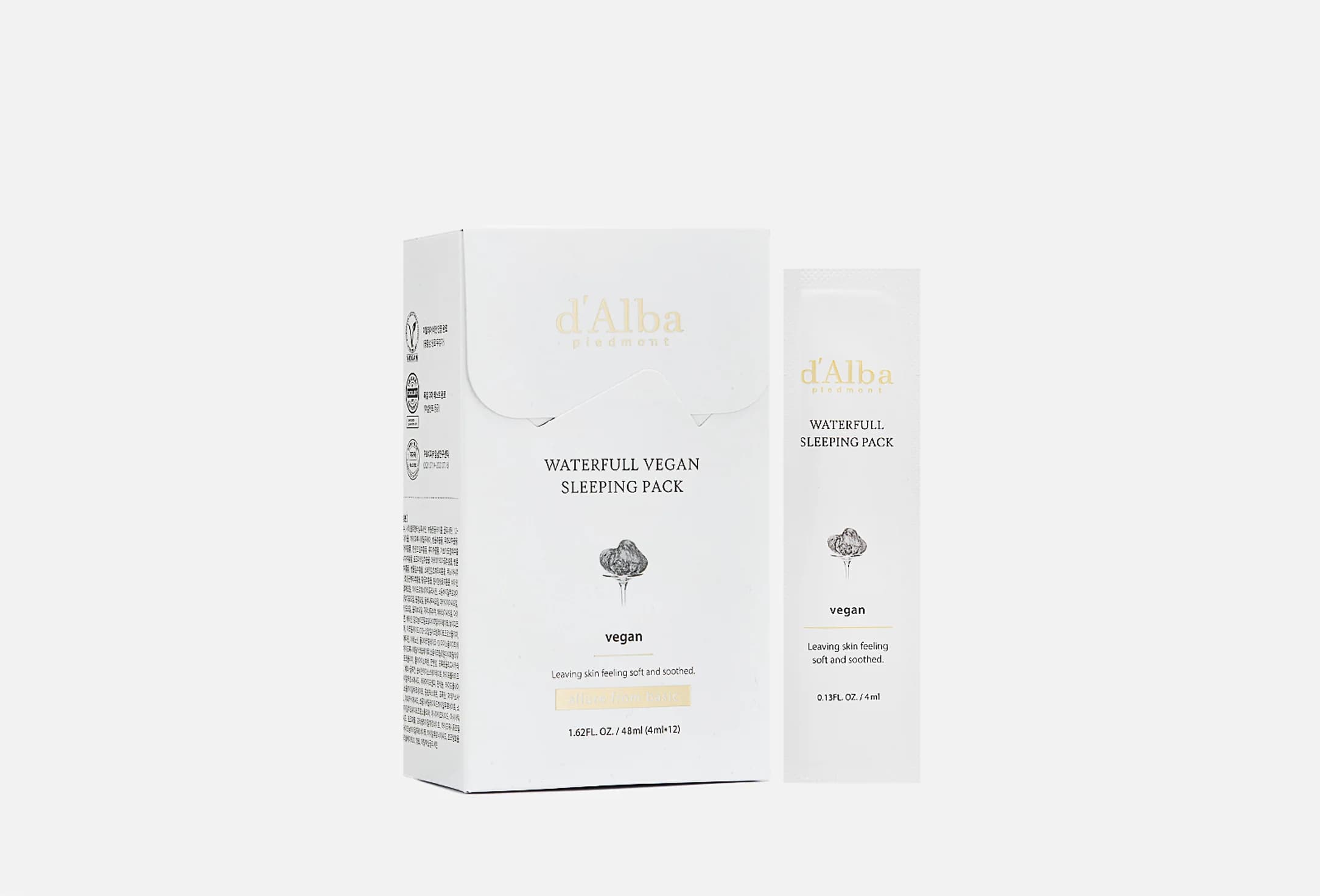 Waterfull Vegan Sleeping Pack