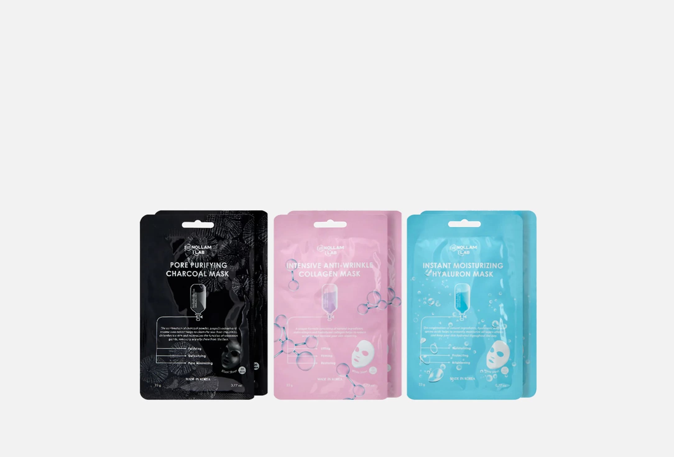 Hyaluron, Collagen & Charcoal