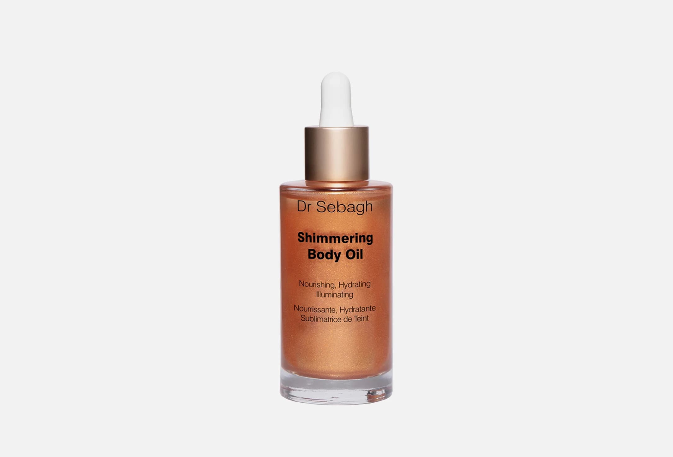Shimmering moisturizing