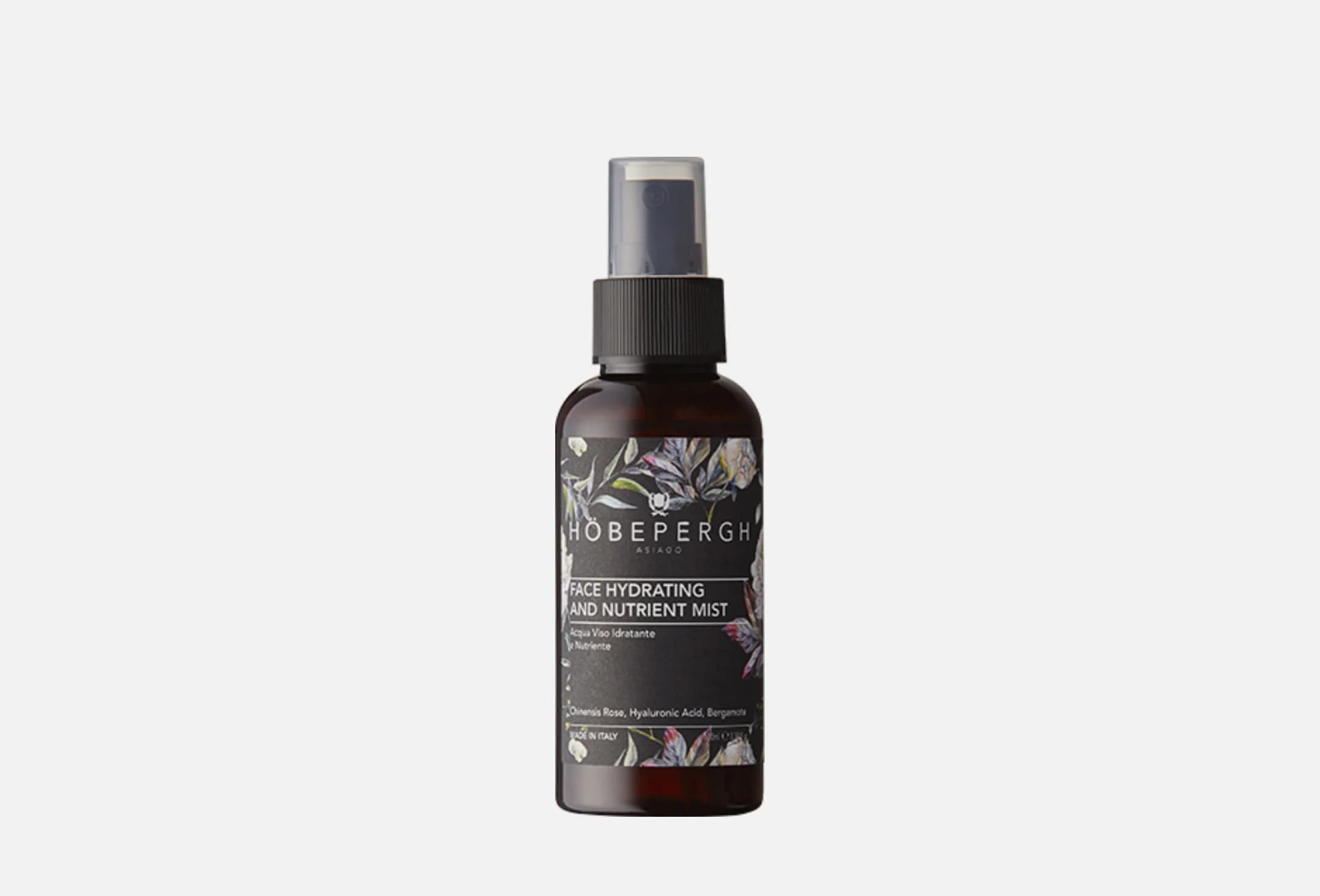 FACE HYDRATING AND NUTRIENT MIST