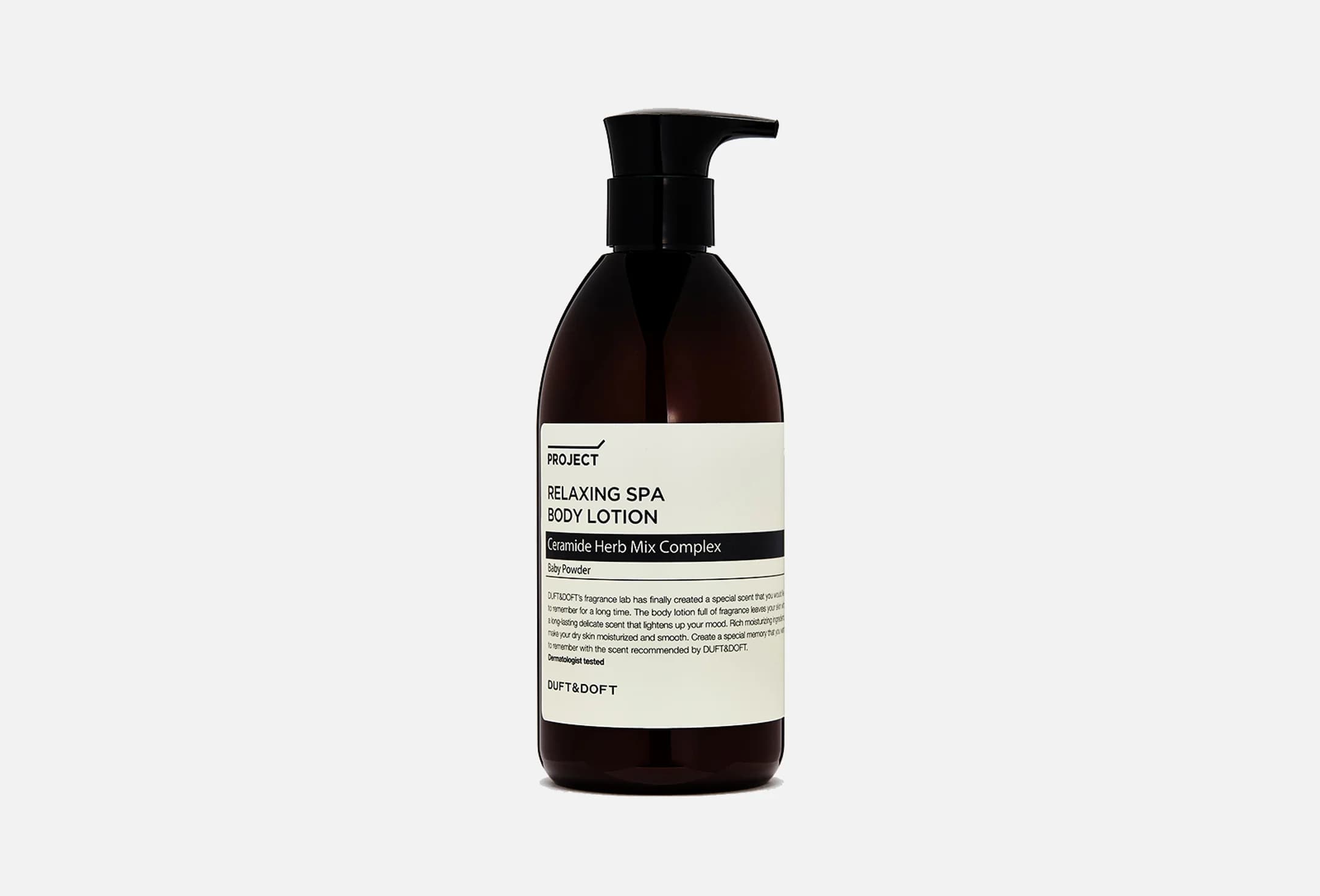 RELAXING SPA BODY LOTION
