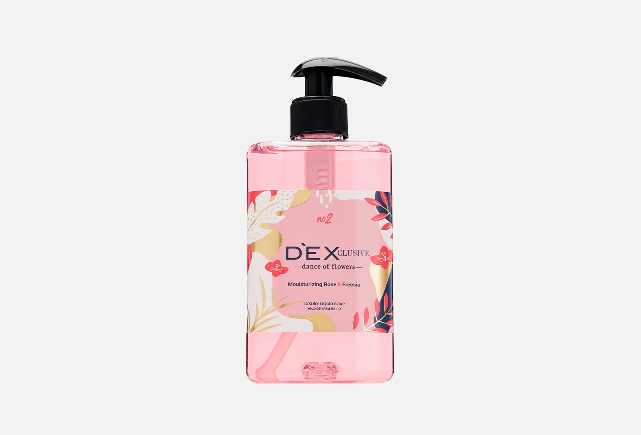 Luxury Liquid Soap Dance of flowers