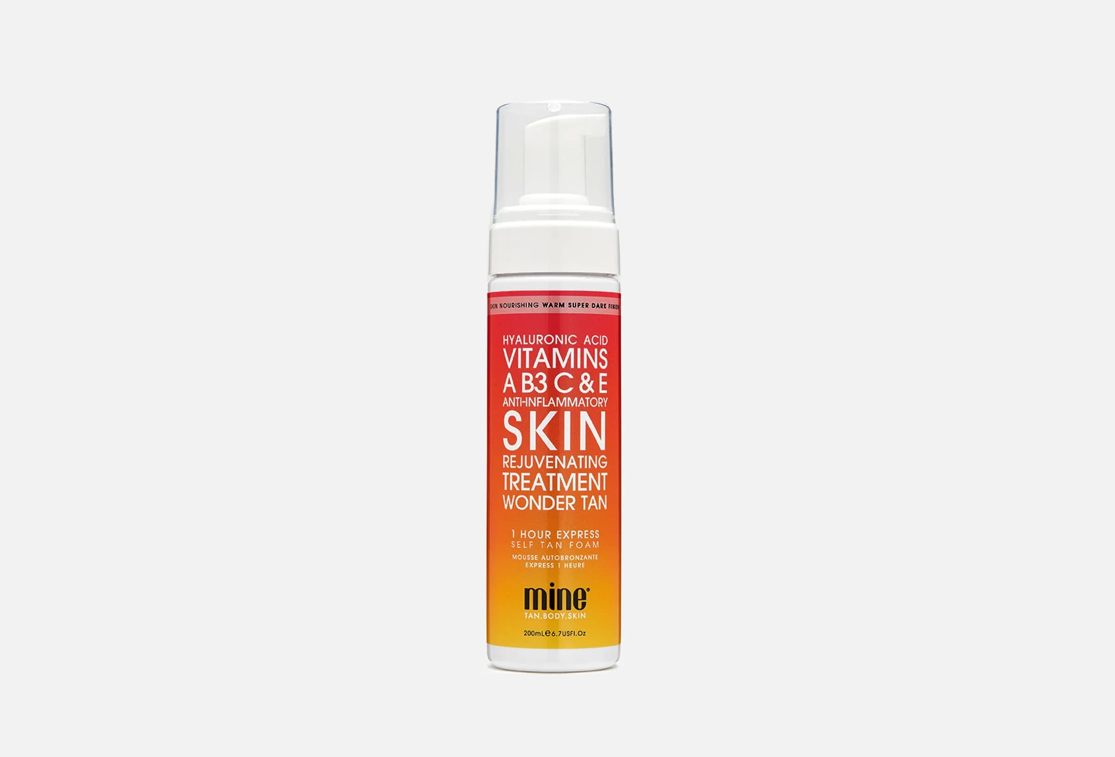 Wonder Tan Self Tan Foam