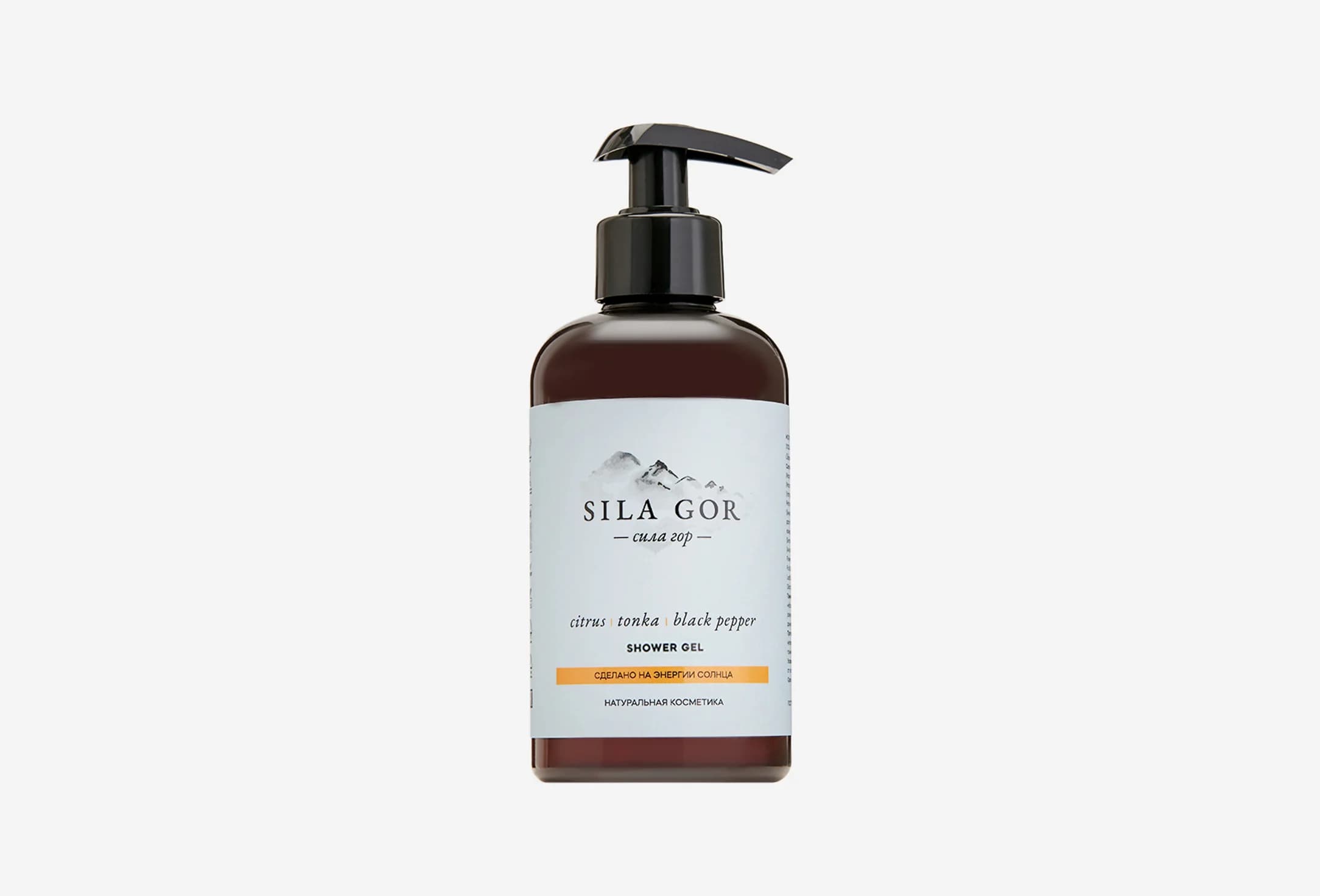 SILA GOR №1 CITRUS, TONKA, BLACK PEPPER