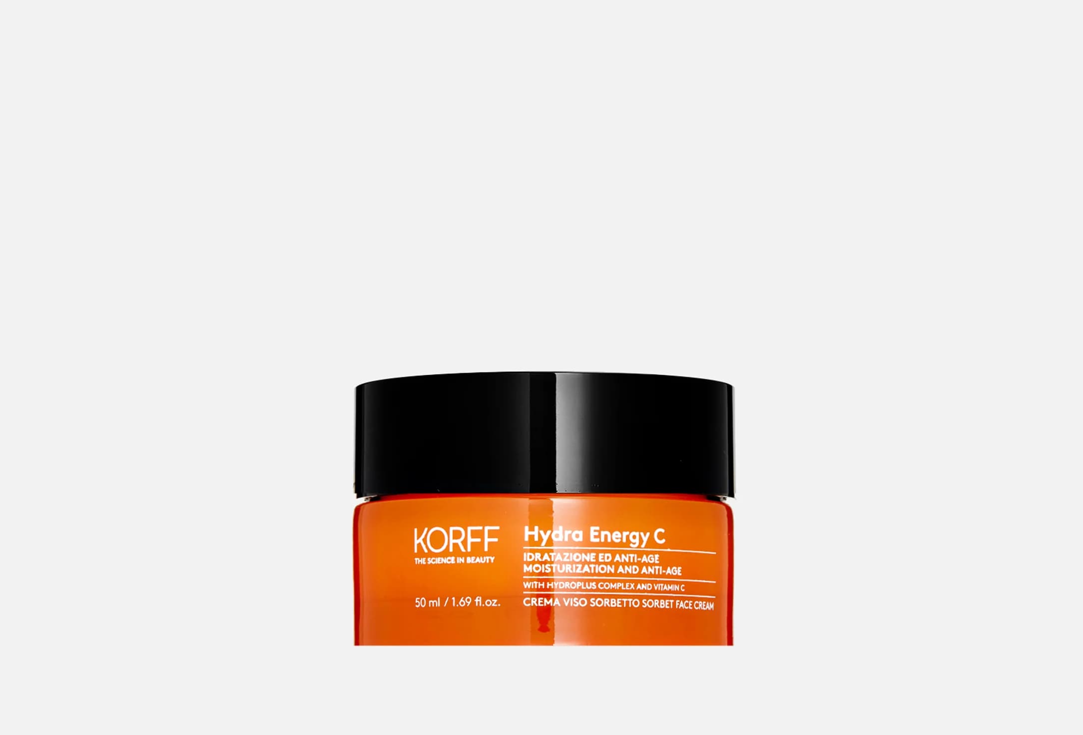 Hydra Energy C MOISTURIZATION AND ANTI-AGE SORBET FACE CREAM