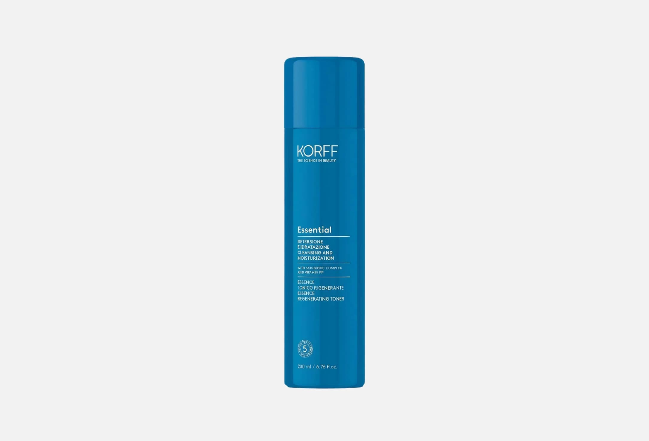 Essential CLEANSING AND MOISTURIZATION ESSENCE REGENERATING TONER