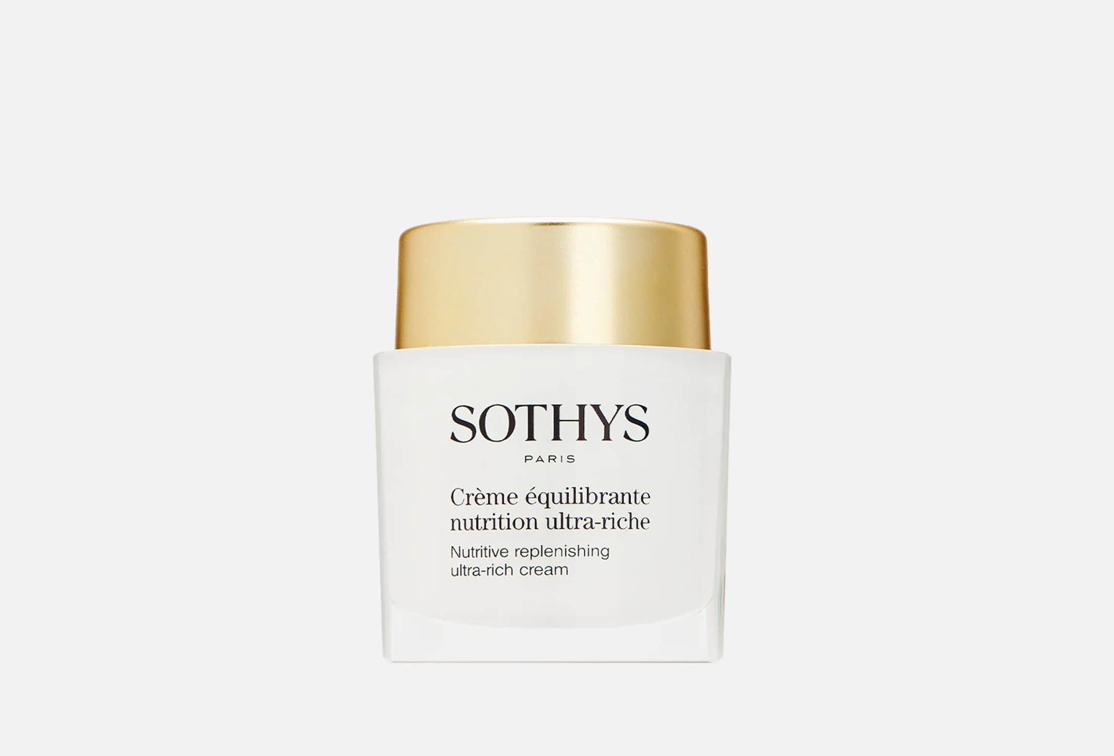 Ultra-rich Nutritive replenishing cream