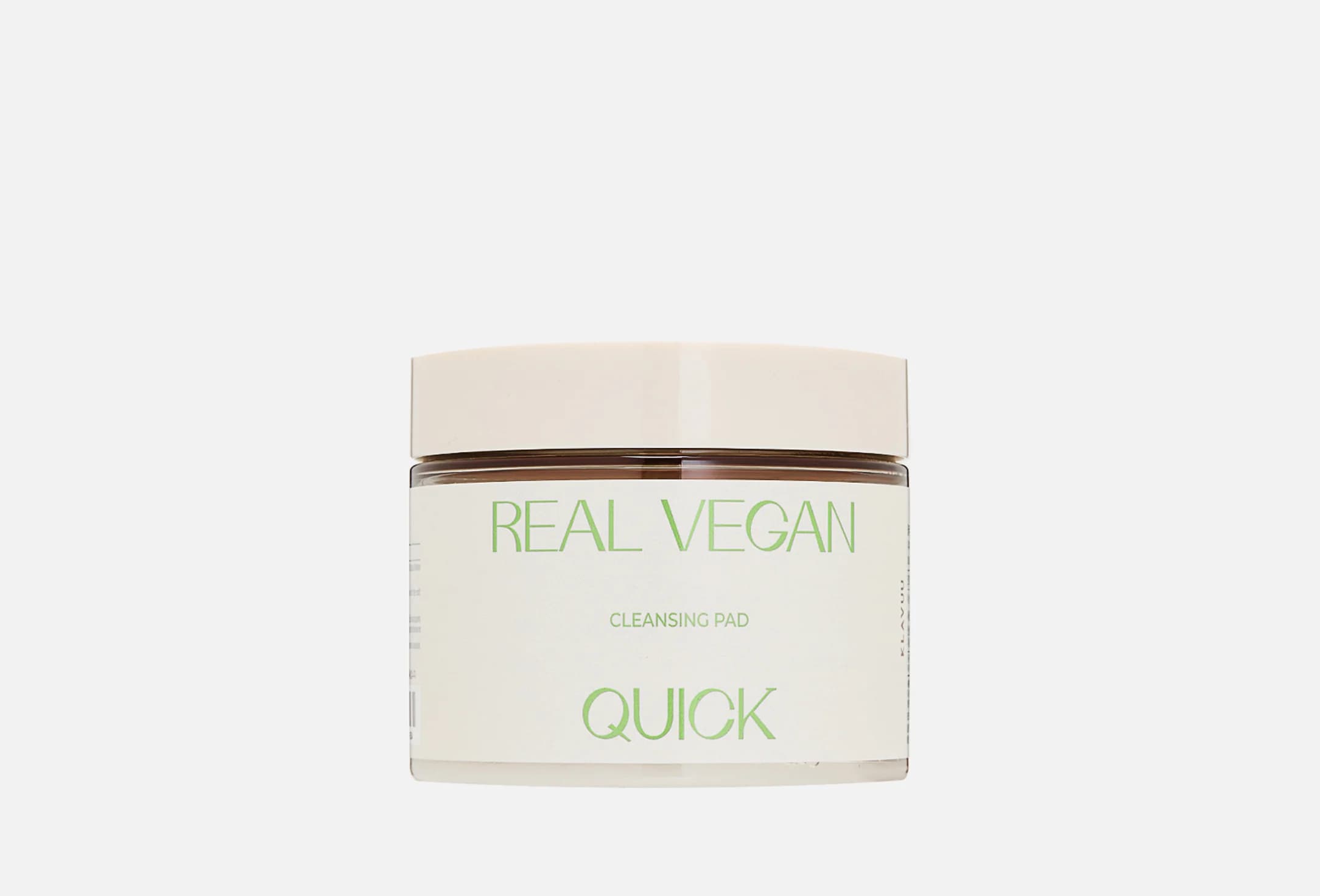 REAL VEGAN QUICK CLEANSING PAD