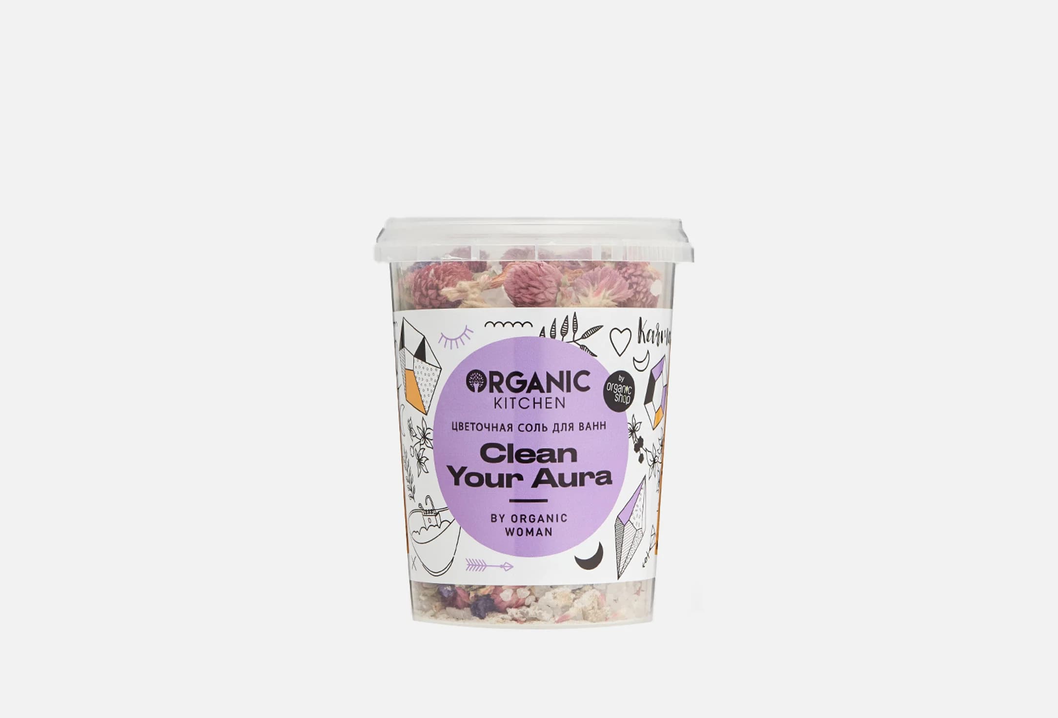 Clean your aura by Organic Woman