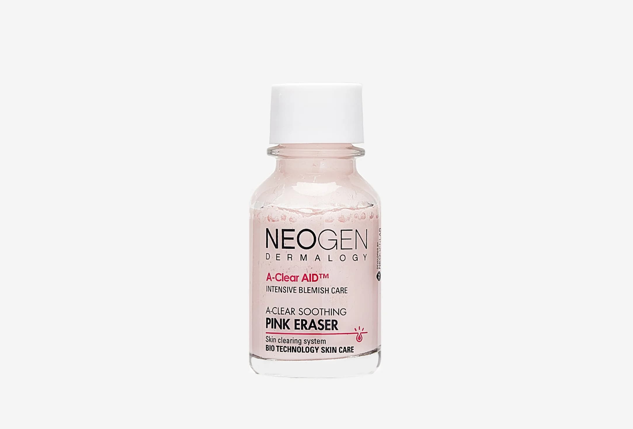 A-CLEAR SOOTHING PINK ERASER