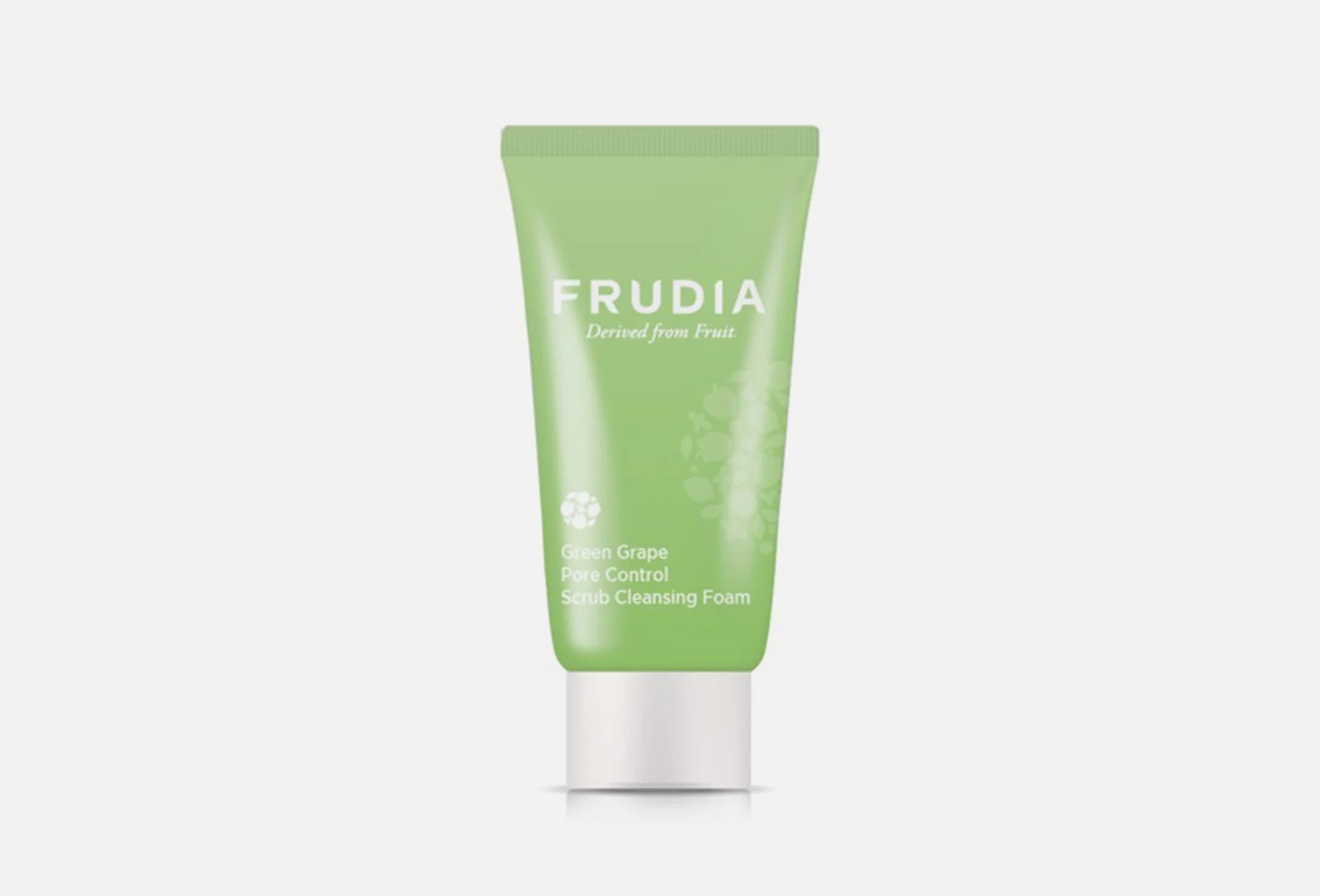 Green Grape Pore Control Scrub Cleansing Foam Mini