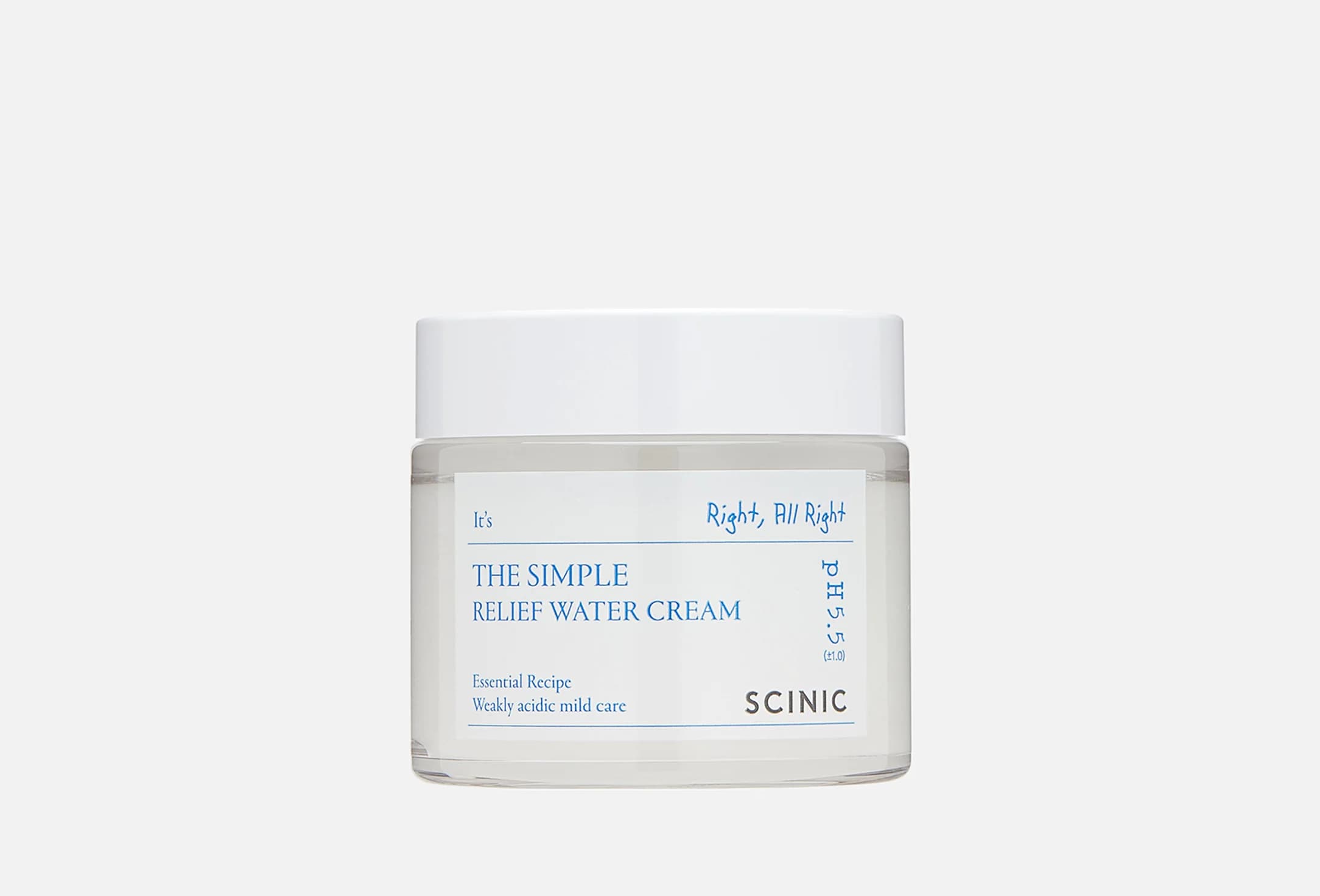 The Simple Relief Water Cream