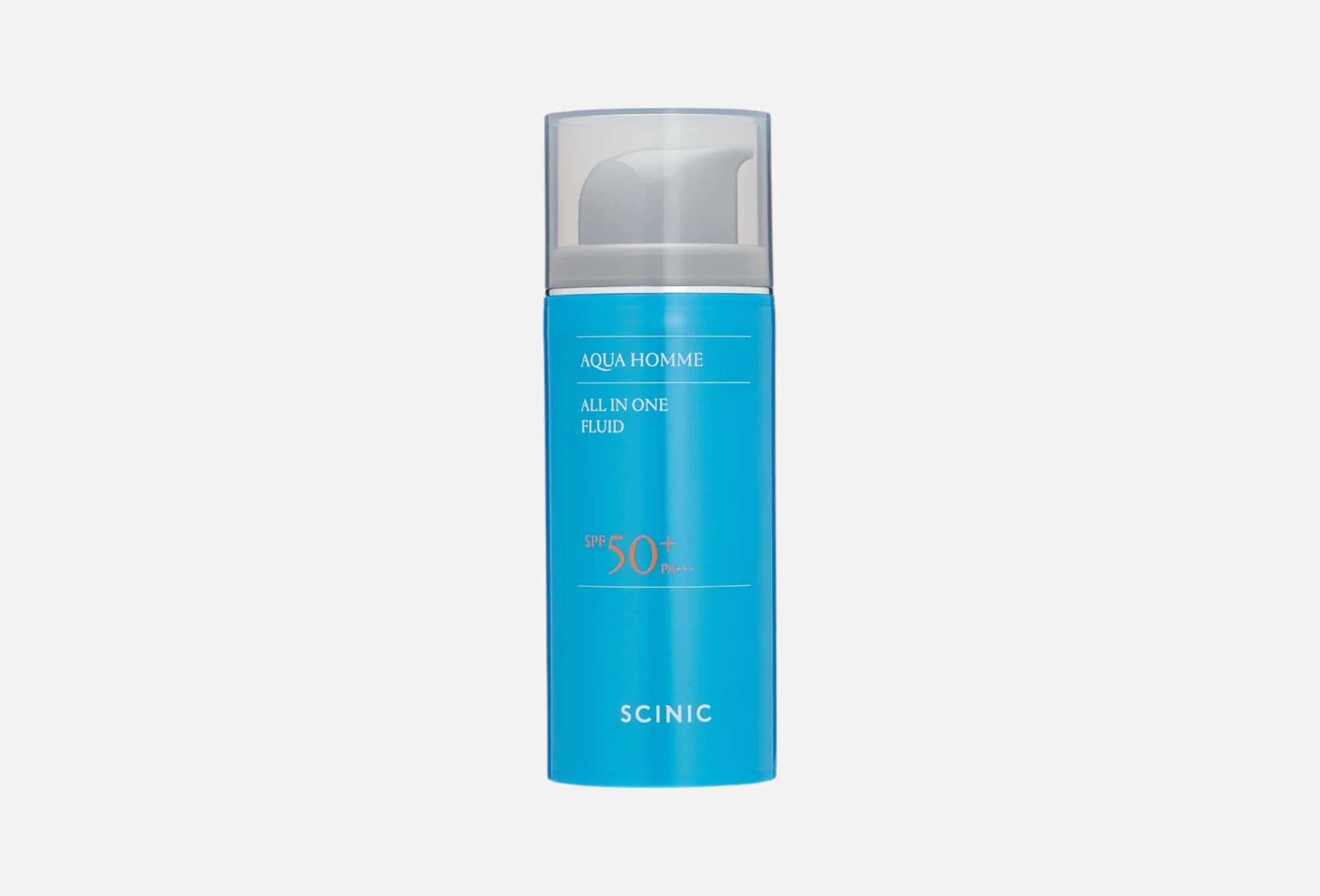 Aqua Homme All In One Fluid SPF 50+ PA+++