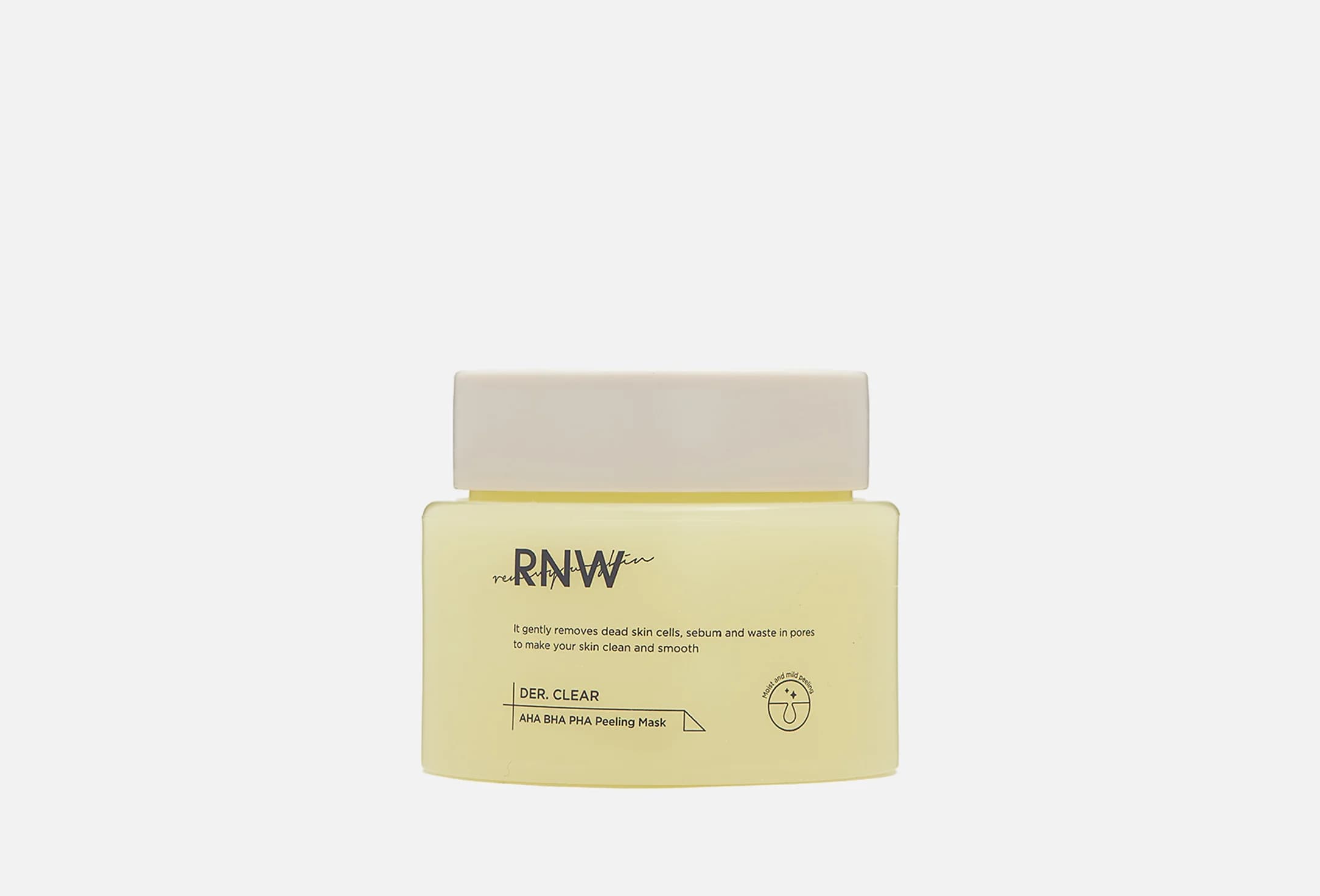 DER. CLEAR AHA BHA PHA Peeling Mask