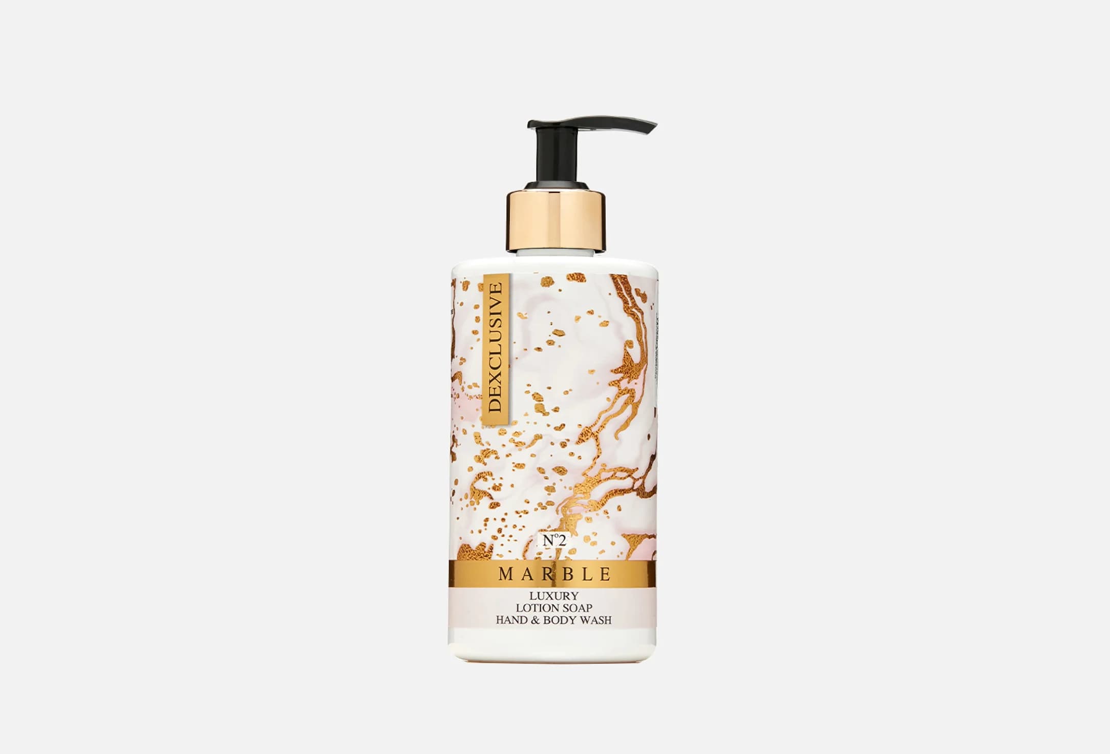 Luxury lotion soap 2 in 1 Marble №2