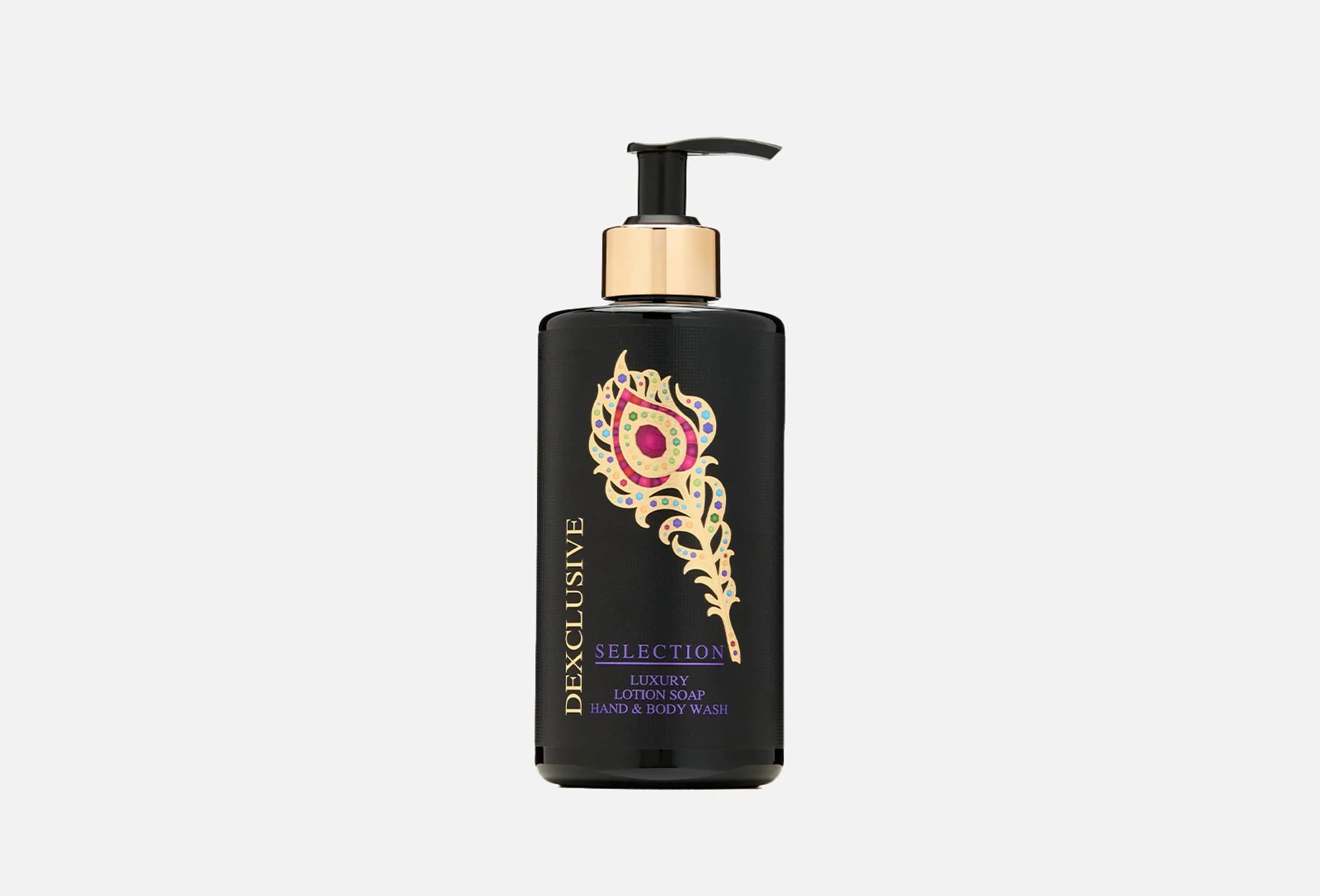 Luxury lotion soap 2 in 1 Selection