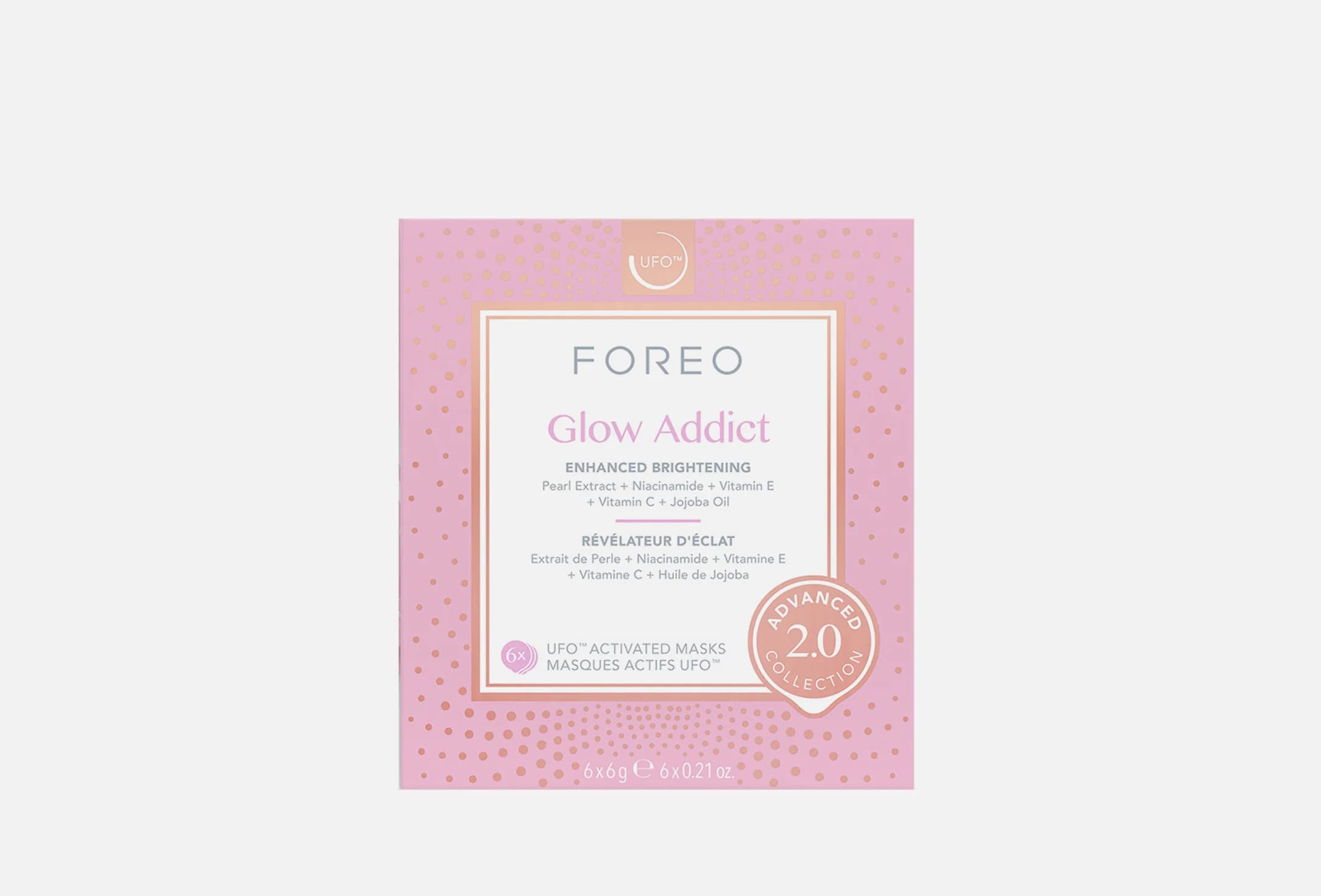 UFO Masks Glow Addict
