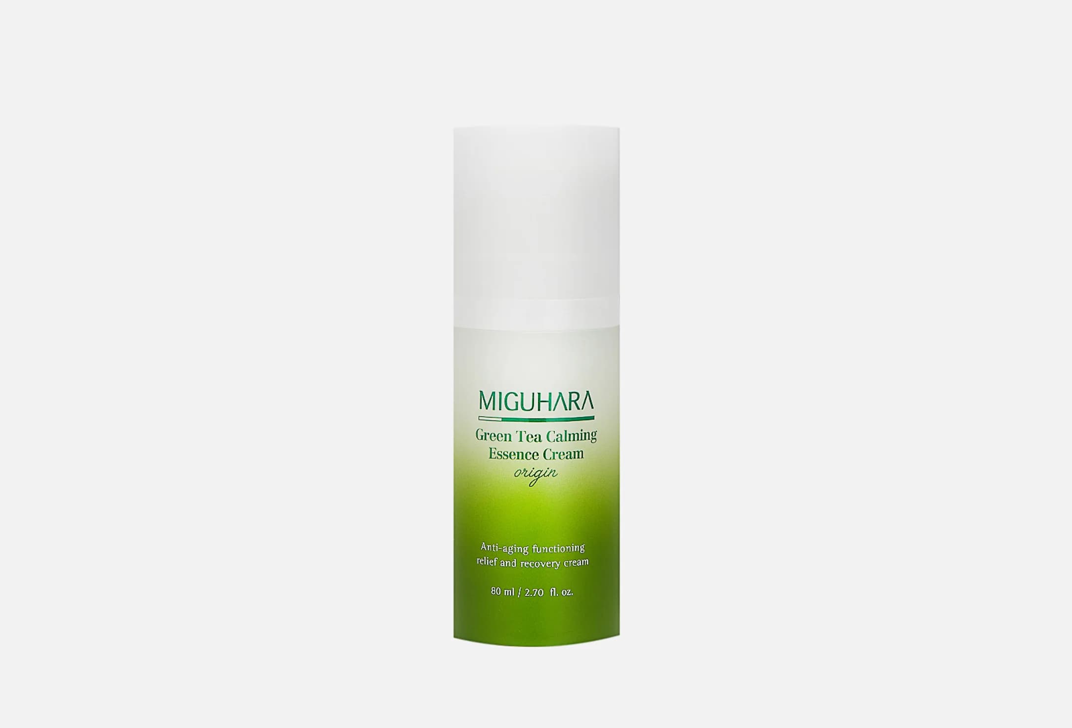 Green Tea Calming Essence Cream origin