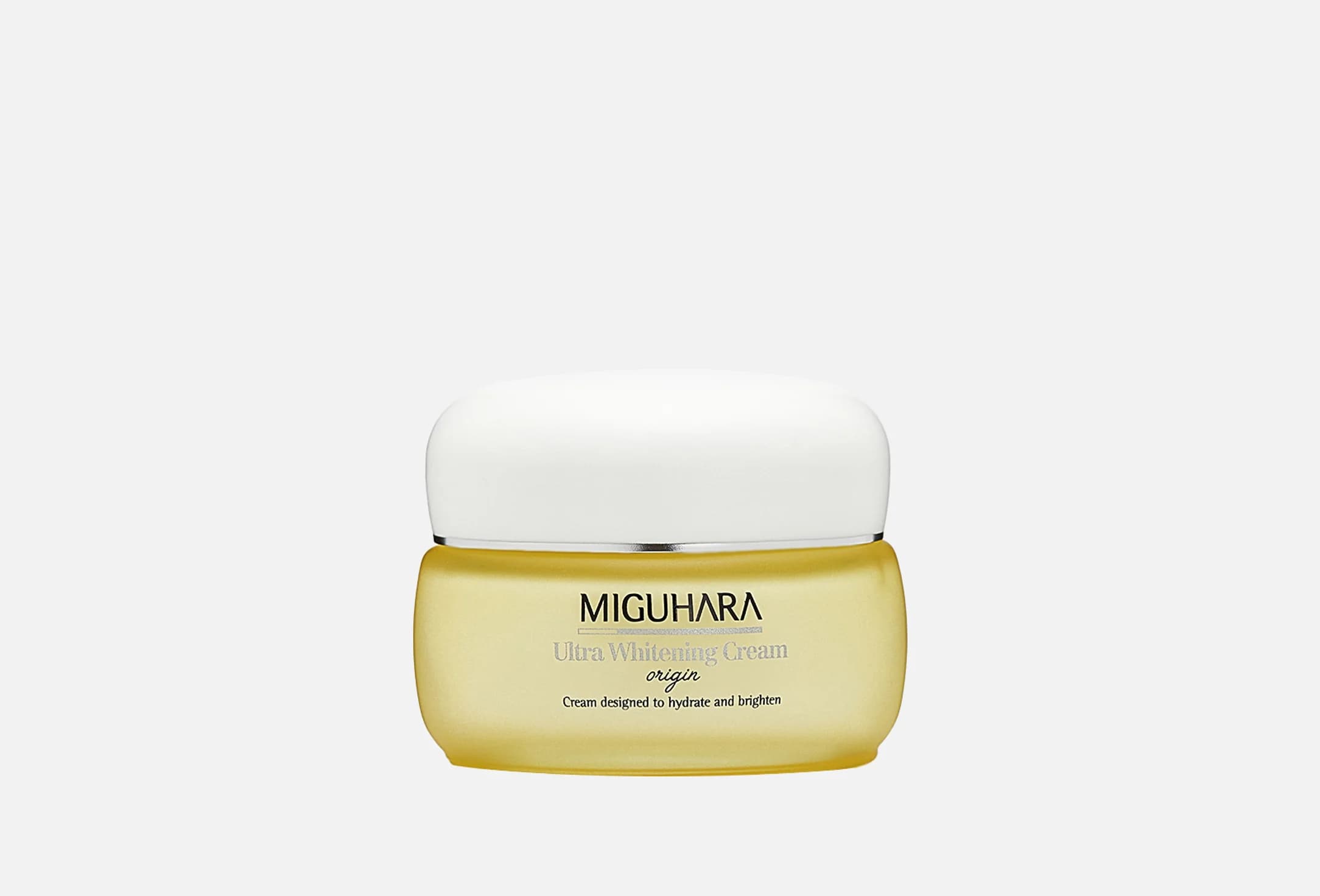 Ultra Whitening Cream origin
