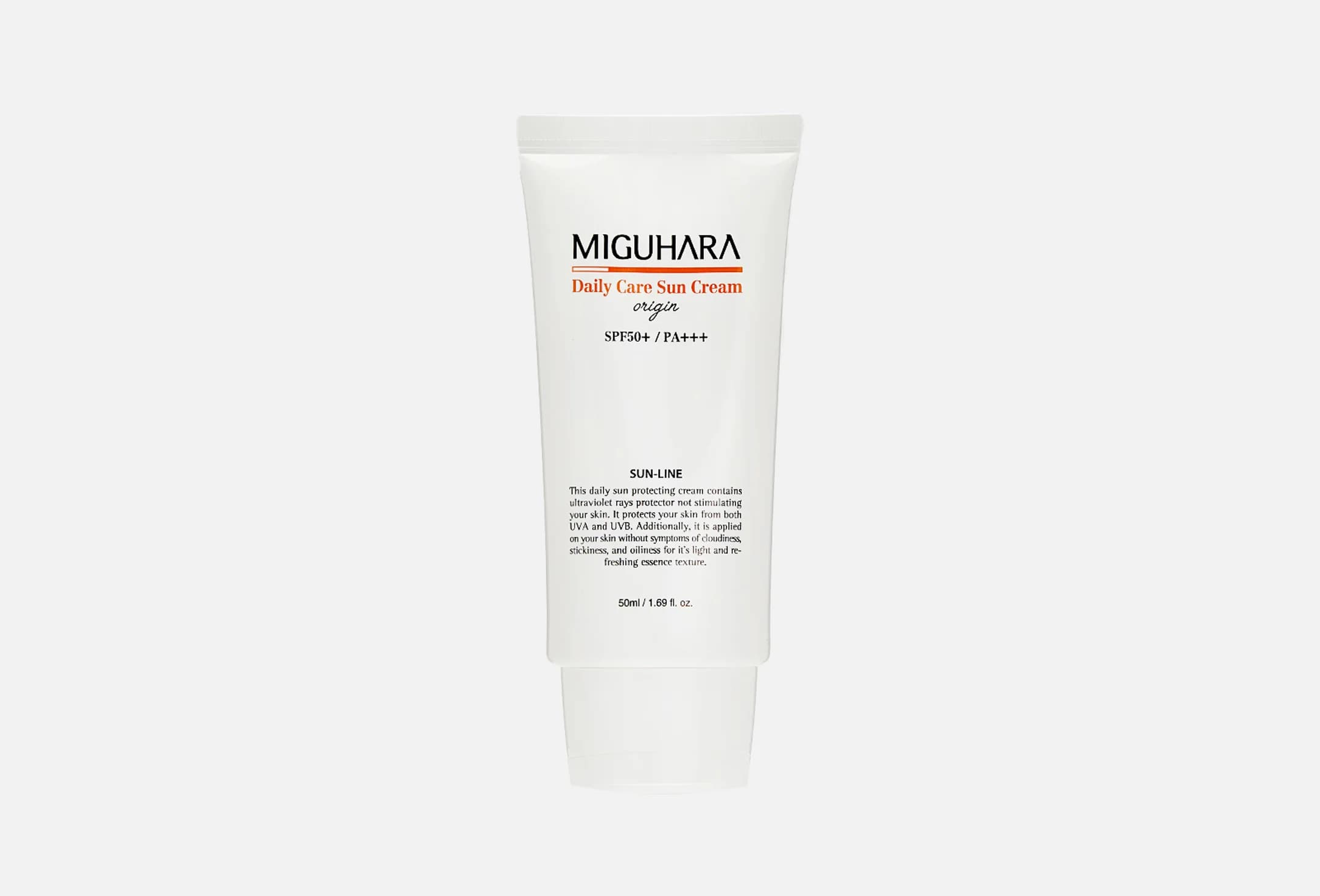 Daily Care Sun Cream origin