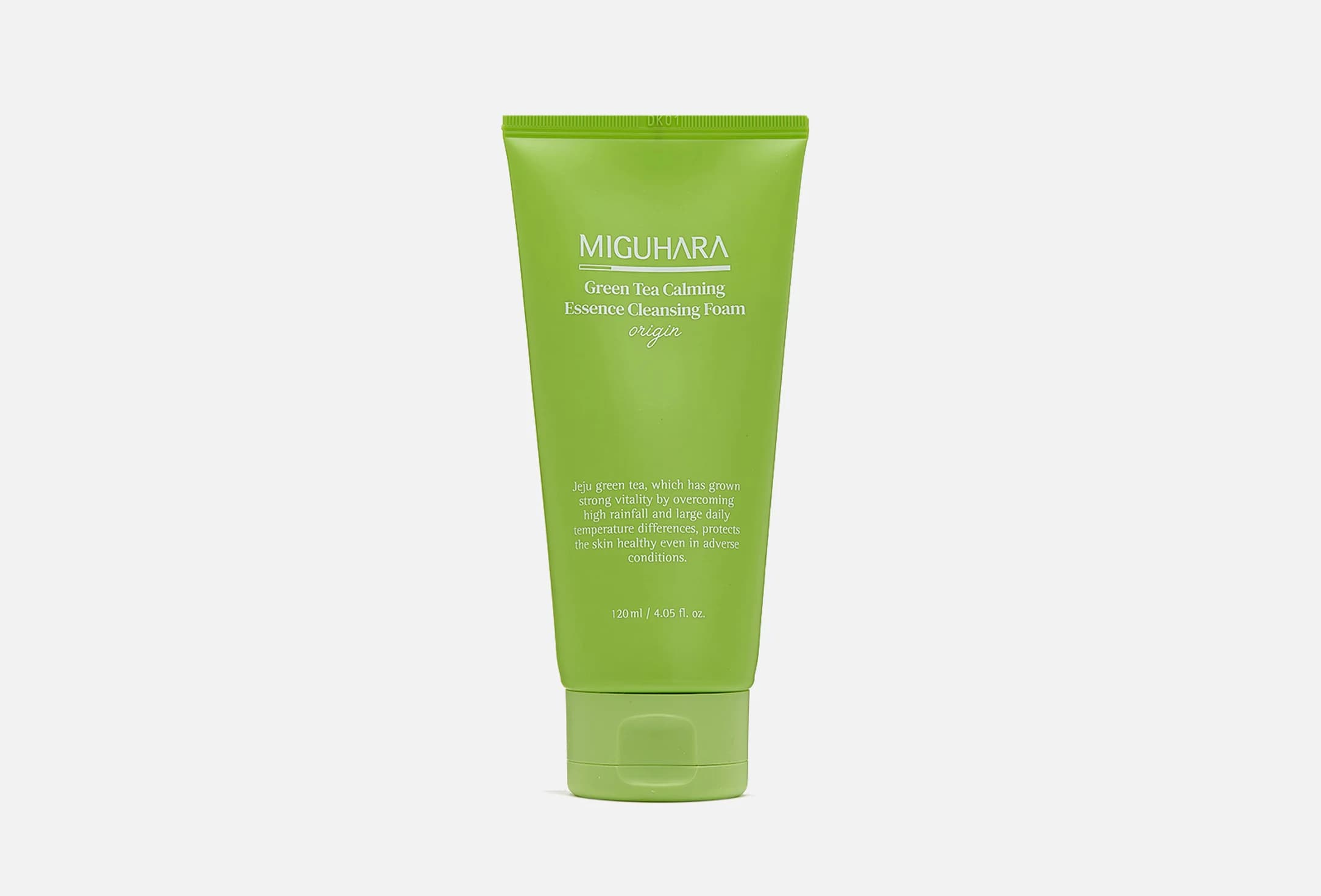 Green Tea Calming Essence Cleansing Foam origin