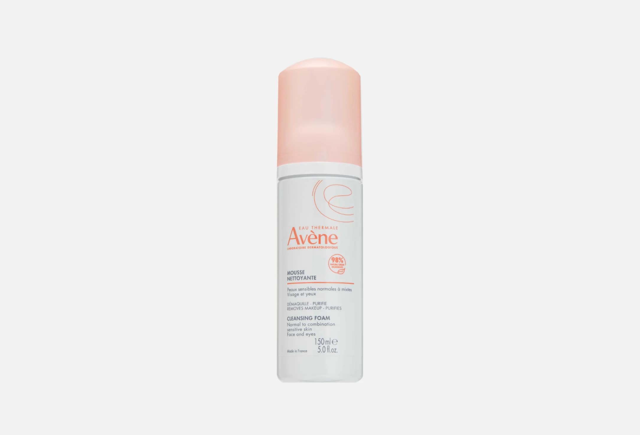 mousse nettoyante