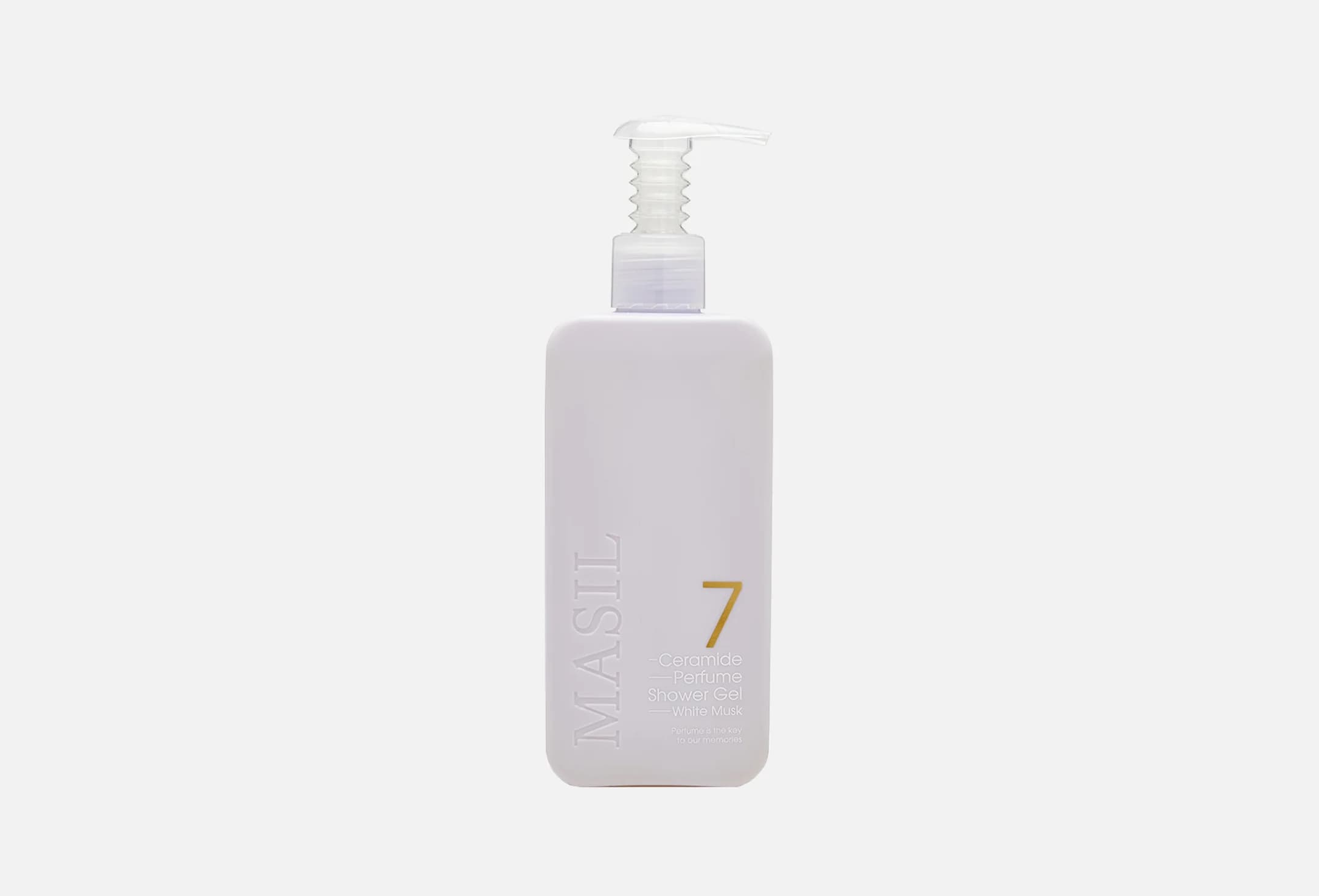 7 Ceramide Perfume Shower Gel White Musk