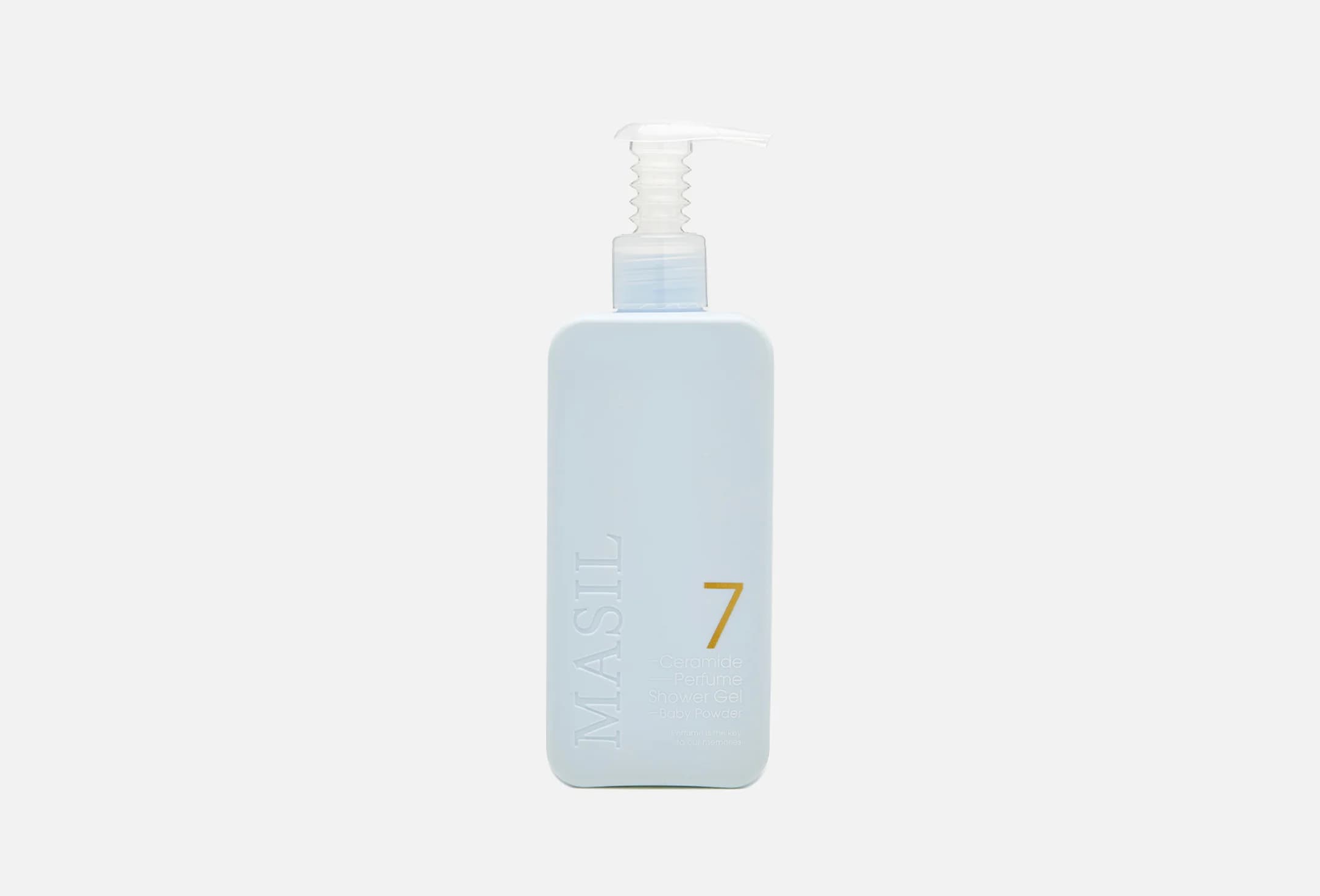 7 Ceramide Perfume Shower Gel Baby Powder