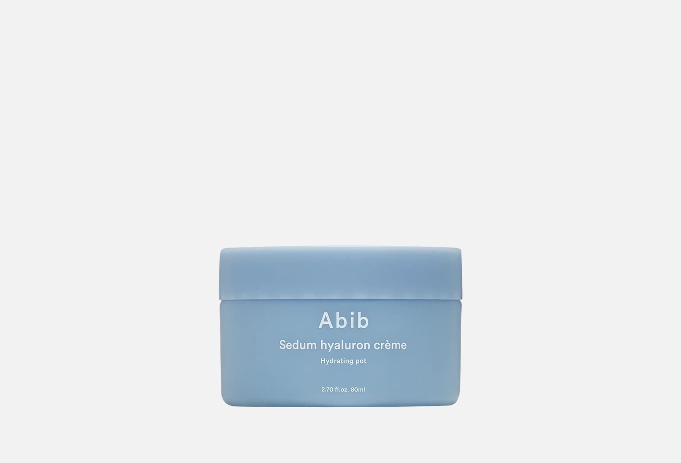 Sedum hyaluron crème Hydrating pot