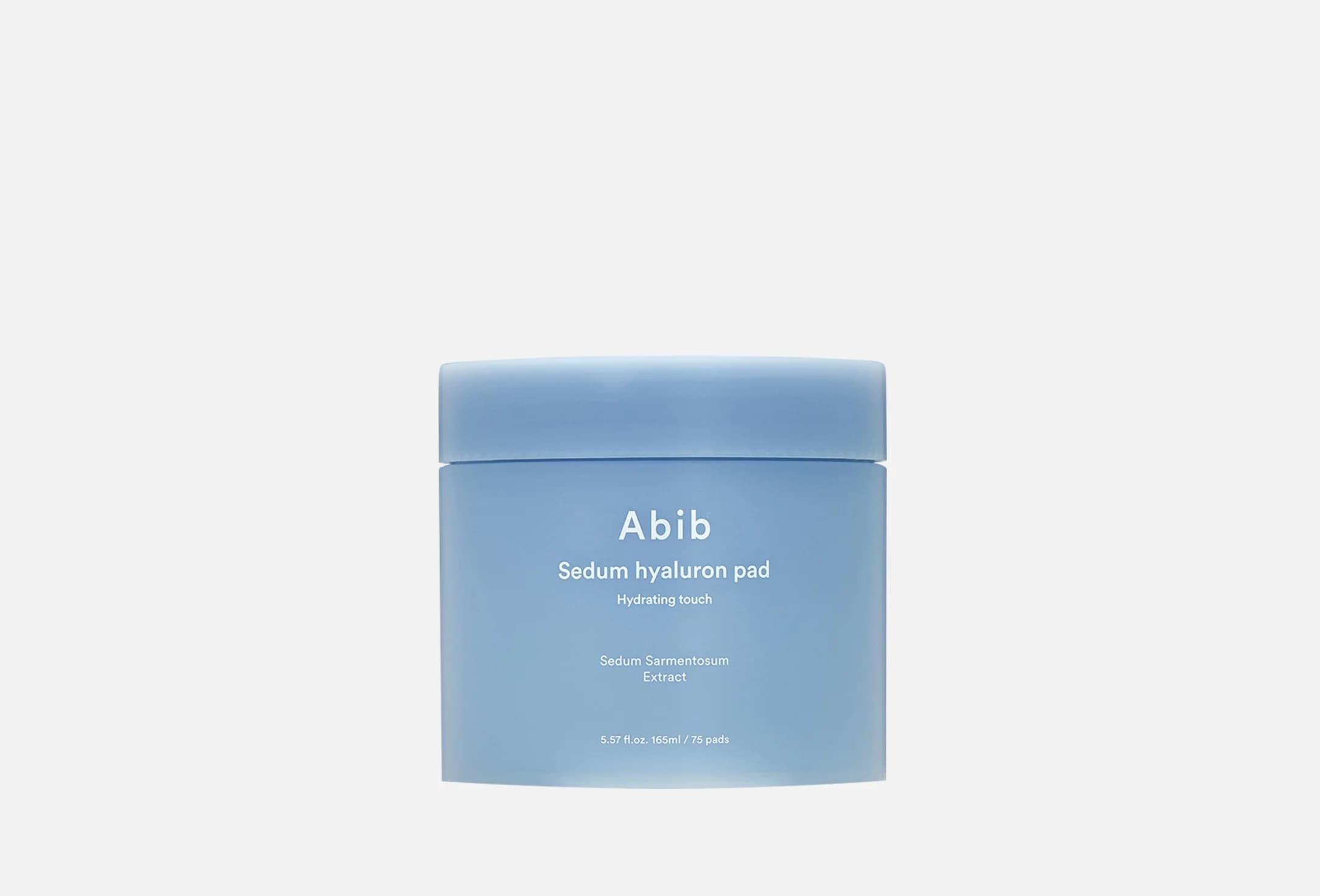 Sedum hyaluron pad Hydrating touch