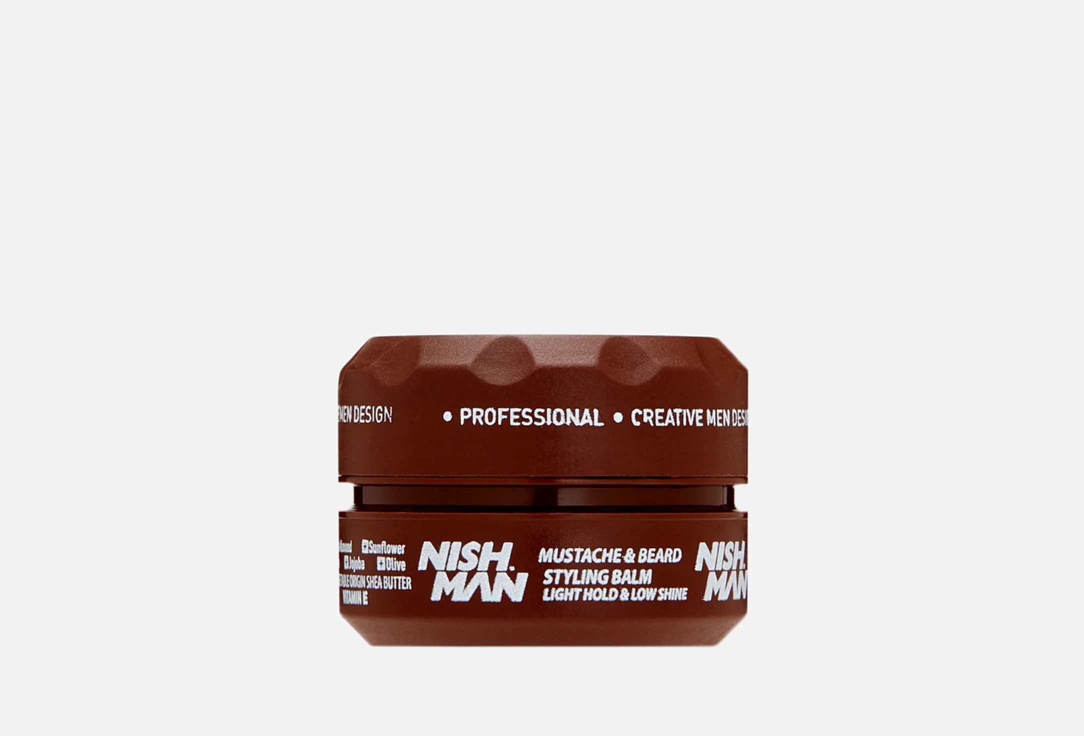 Beard & mustache styling balm