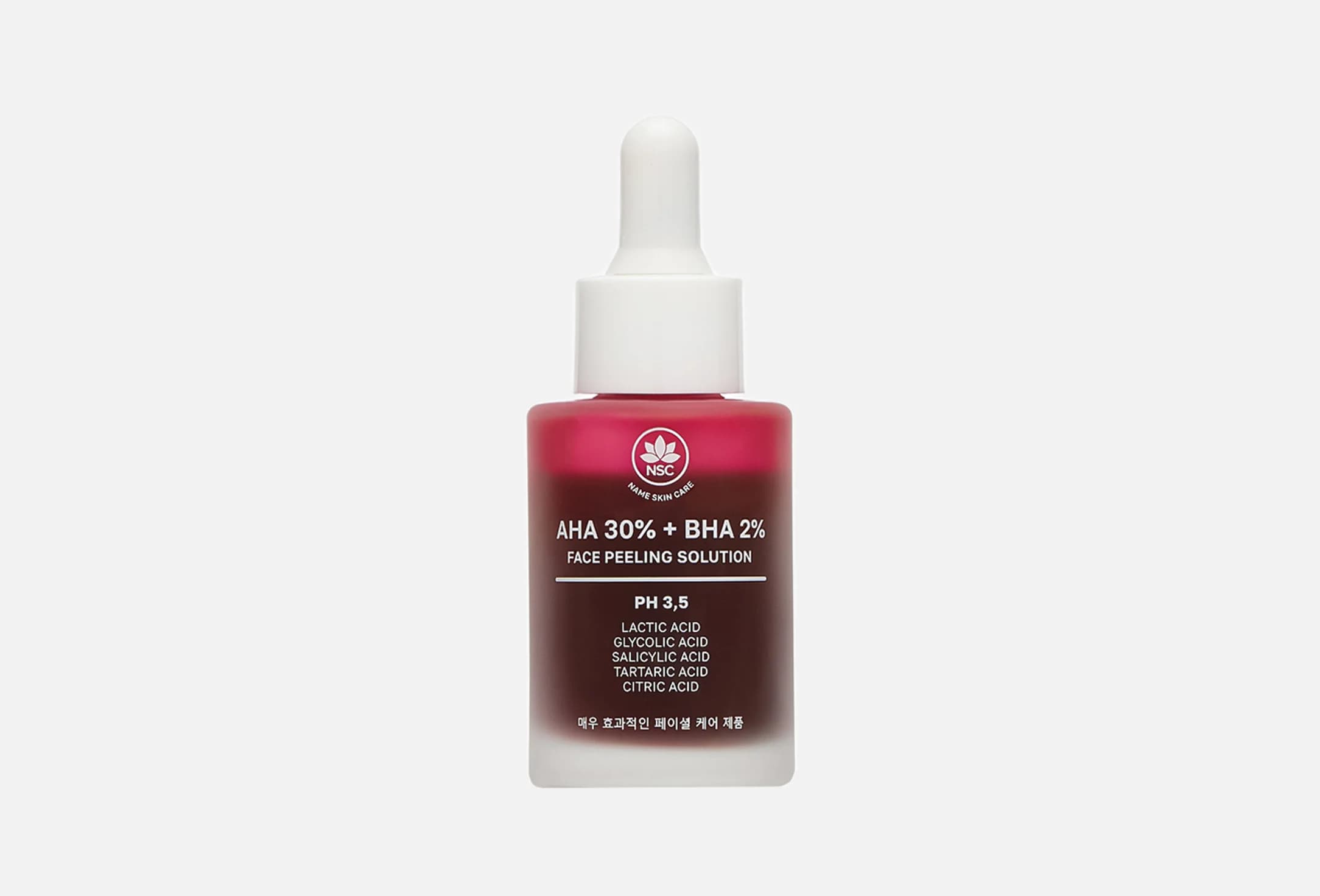 Facial Peeling Solution AHA 30% + BHA 2%