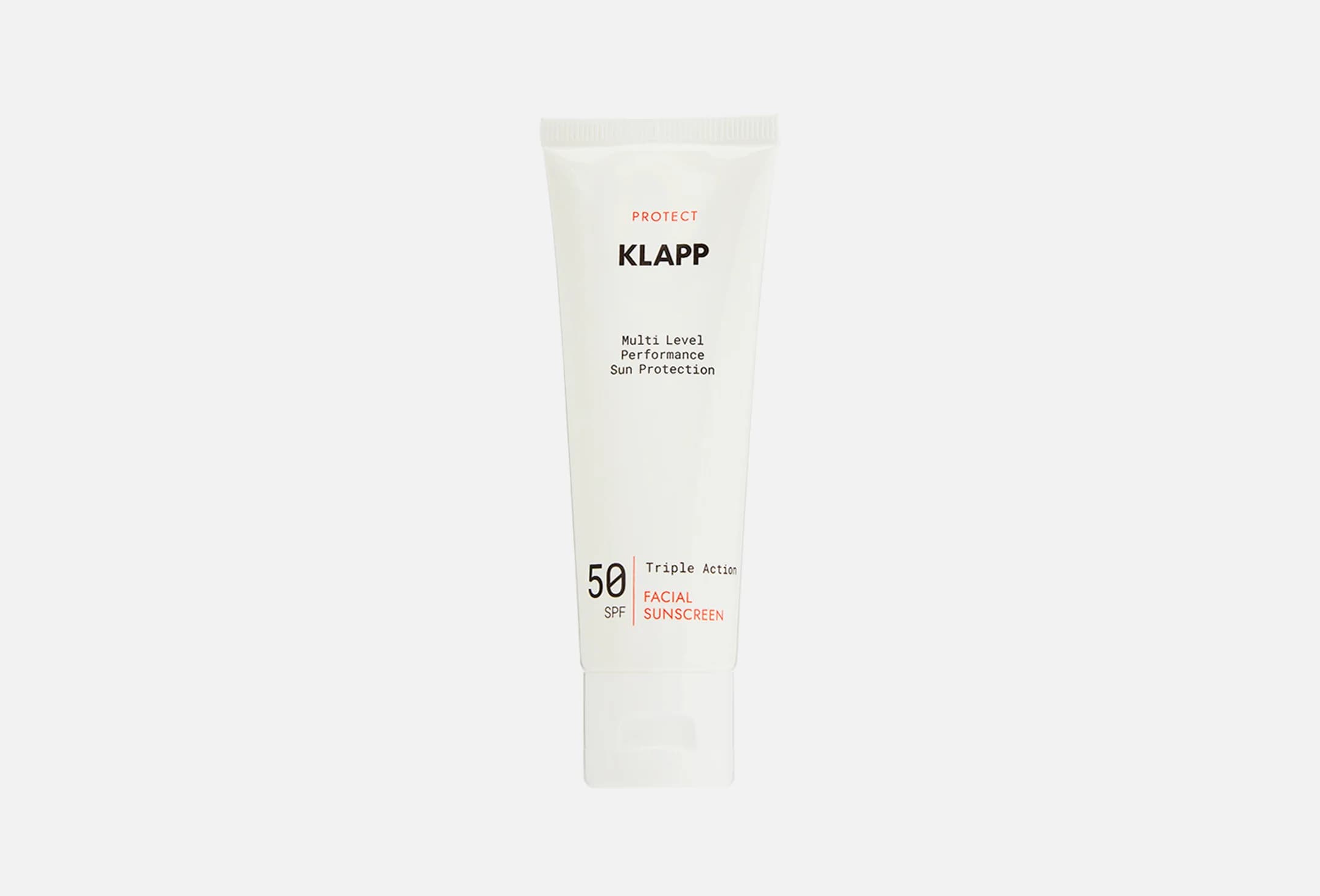 Sunscreen for the face