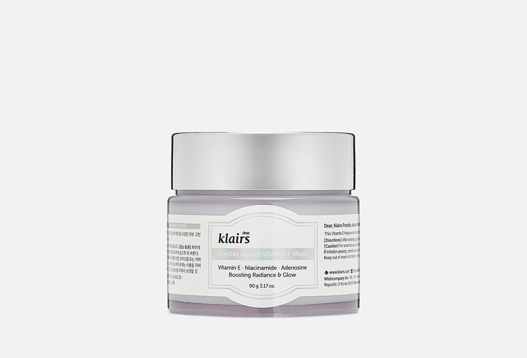 Freshly Juiced Vitamin E Mask